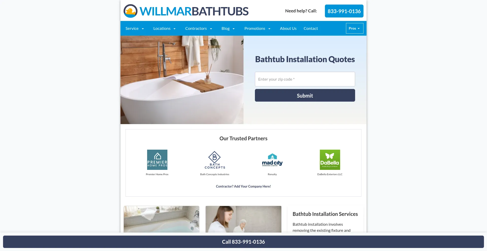 Willmarbathtubs.com