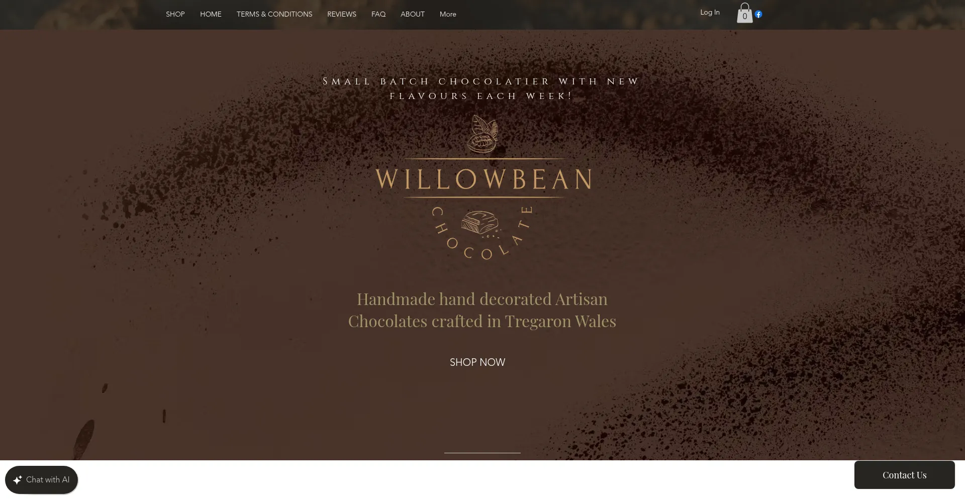 Willowbeanchocolate.co.uk