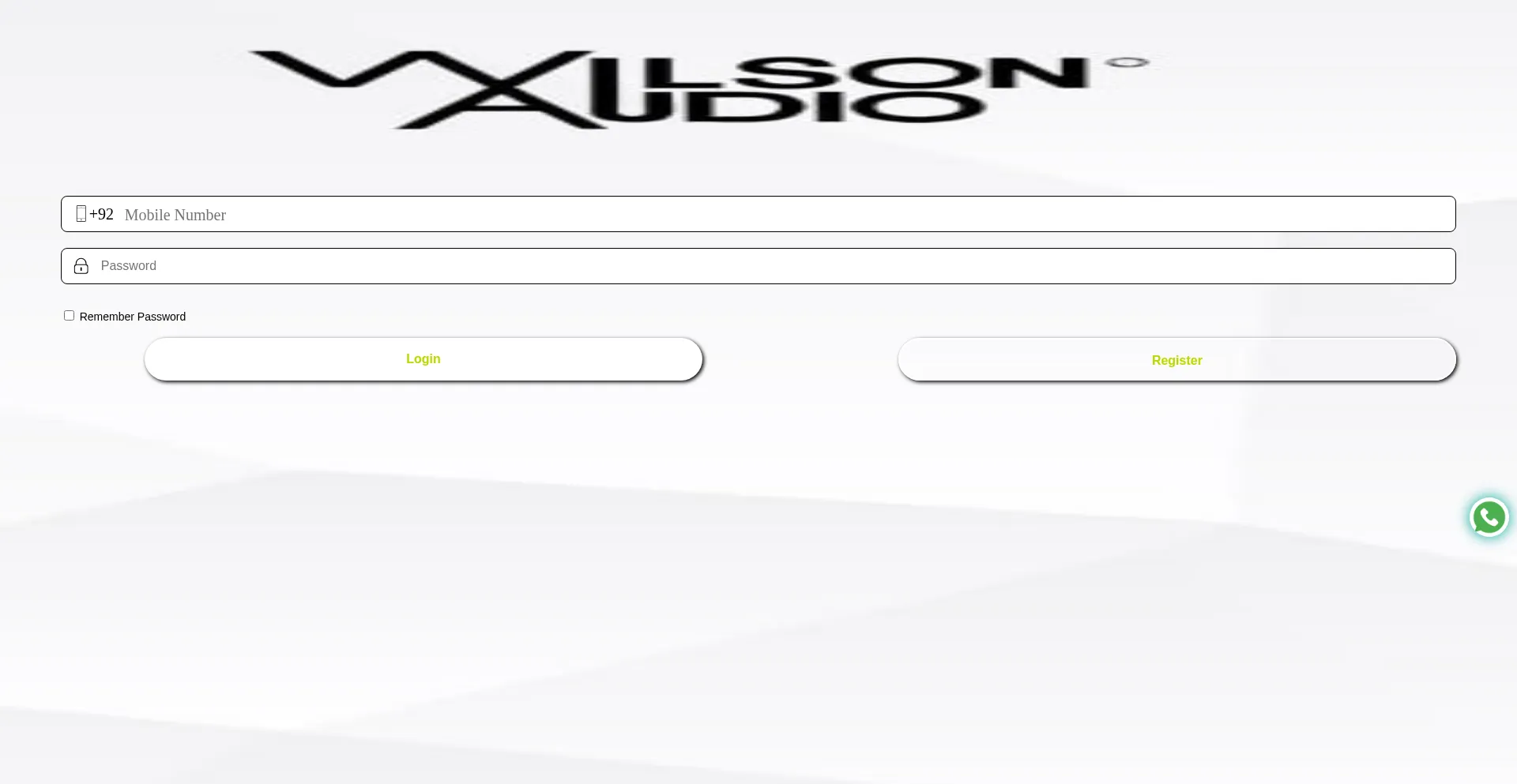 Website screenshot of Wilsonaudio.qpon