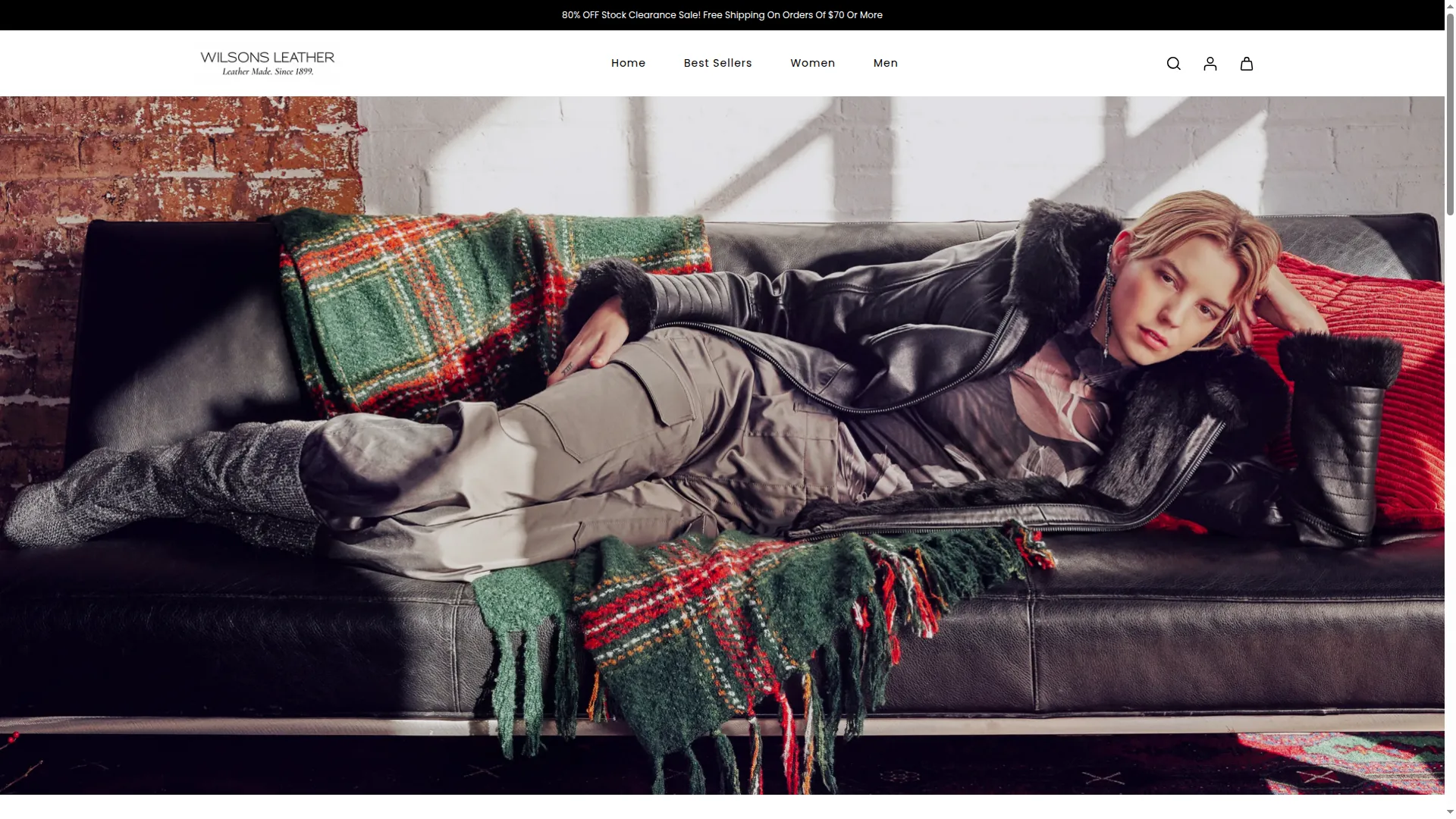 Wilsonsleatherofficial.com