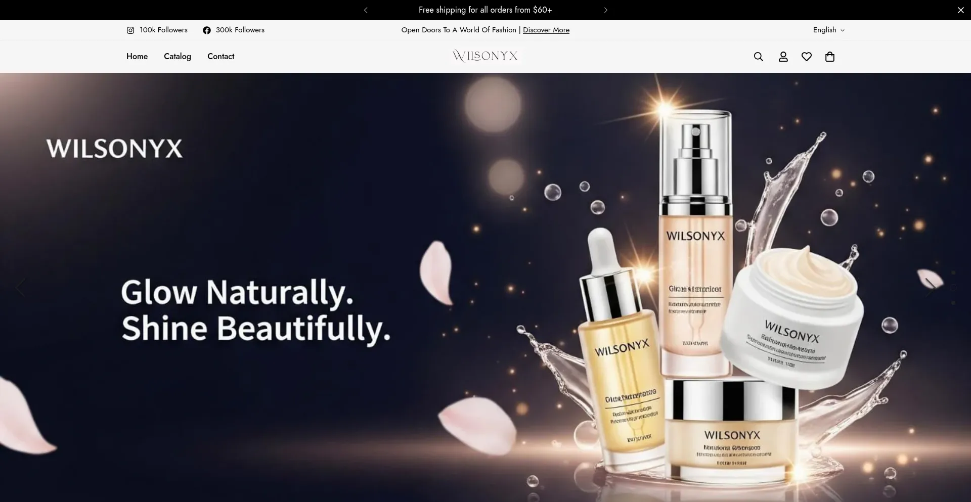 Website screenshot of Wilsonyx.in