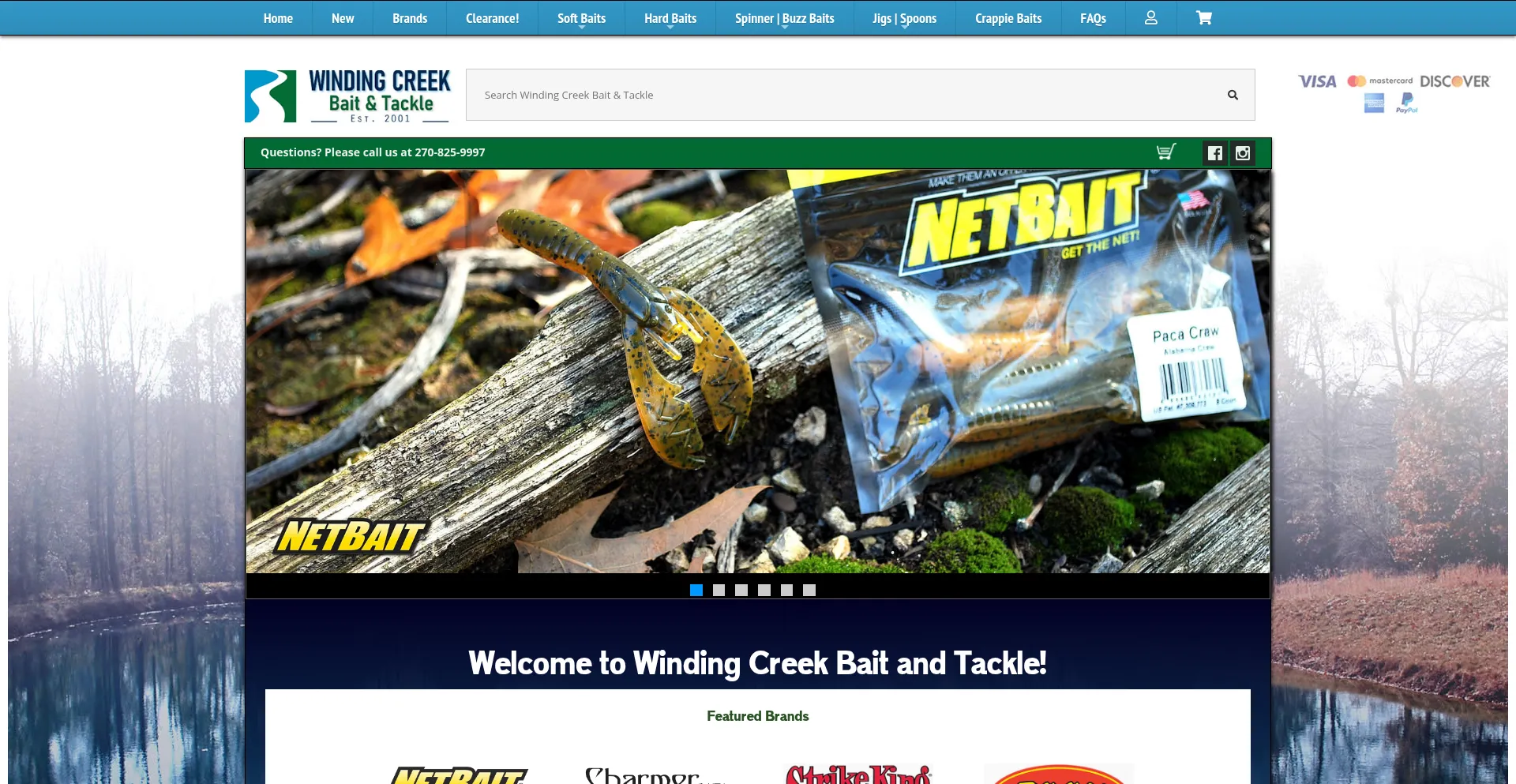 Ist Windingcreekbait.com sicher und vertrauenswürdig?