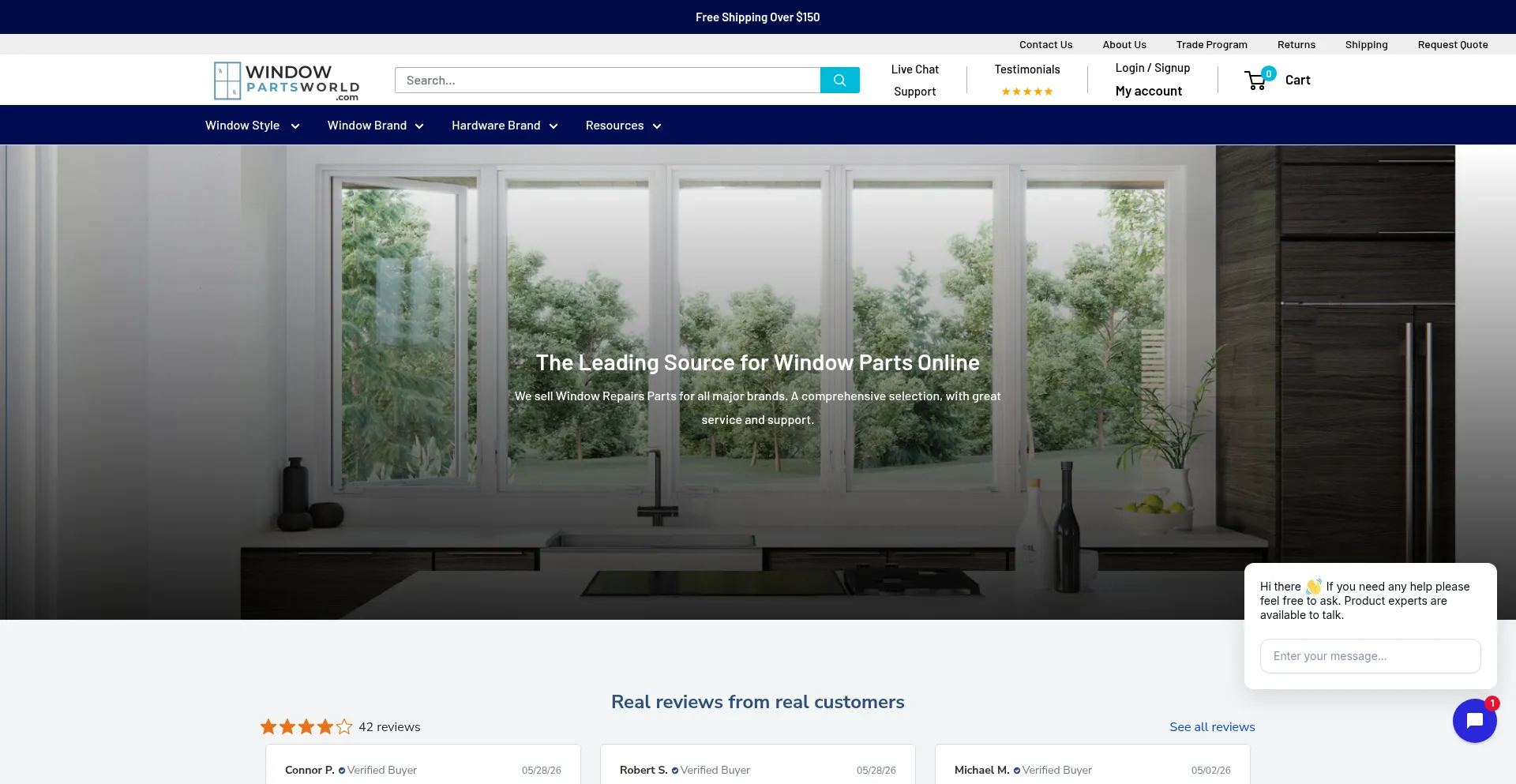 Windowpartsworld.com