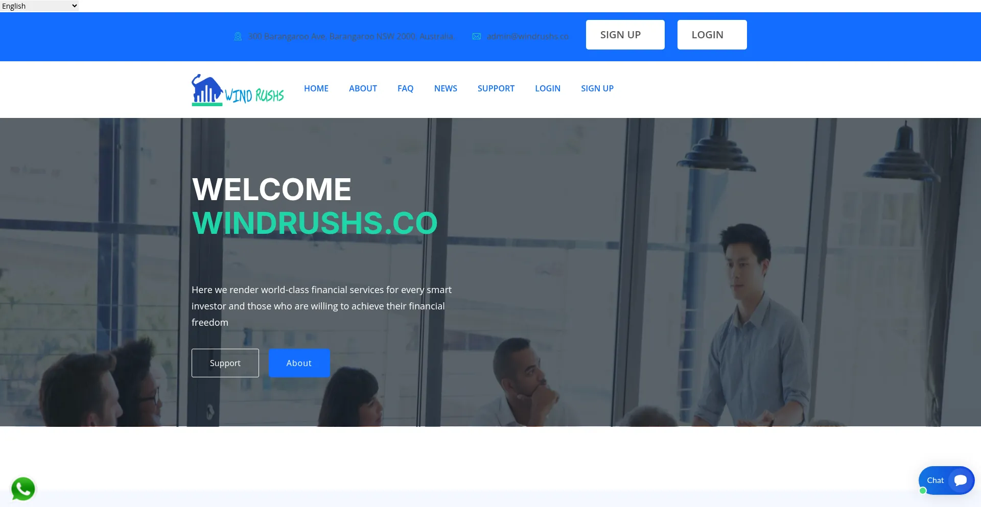 Windrushs.co