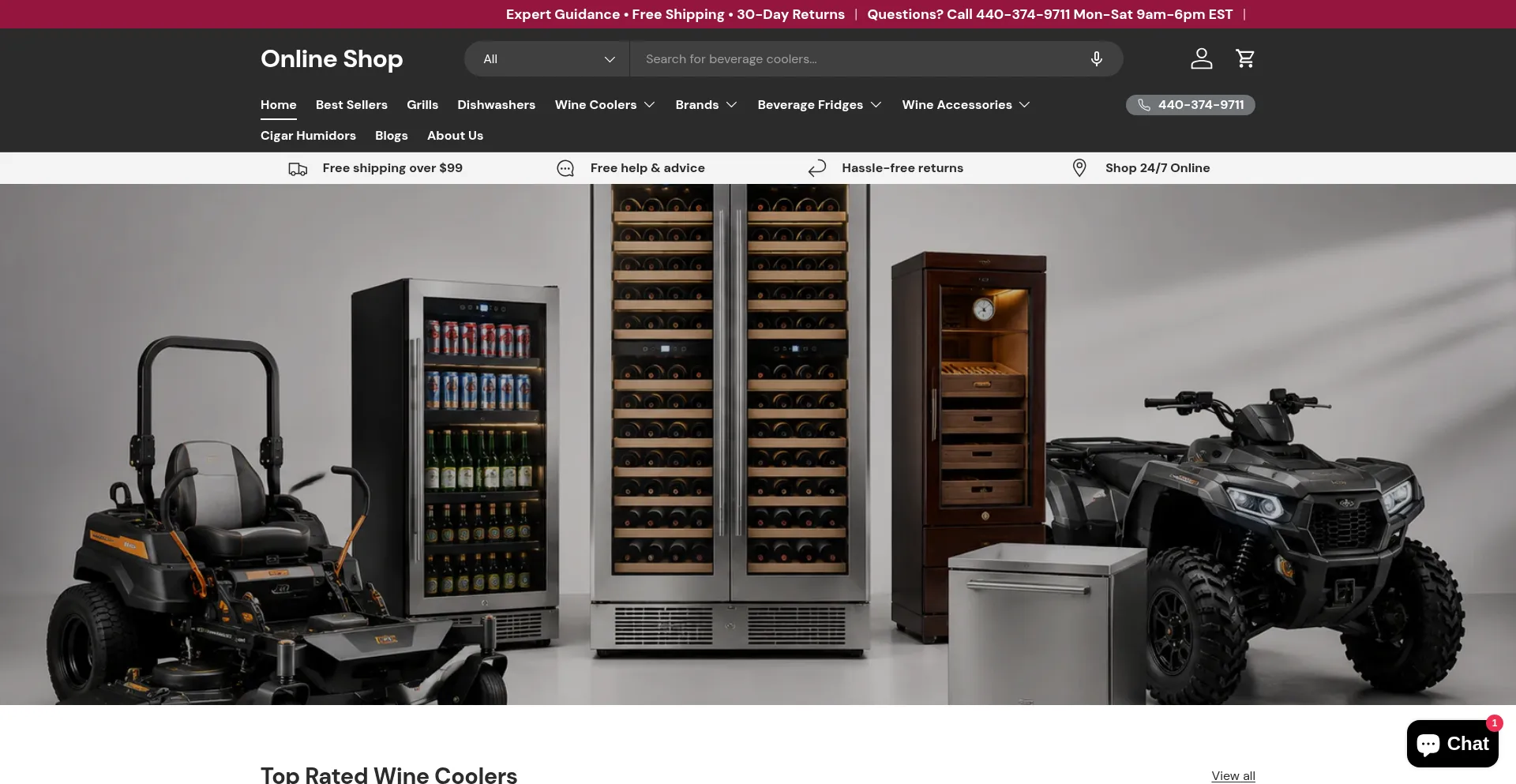 Winecoolersonline.com