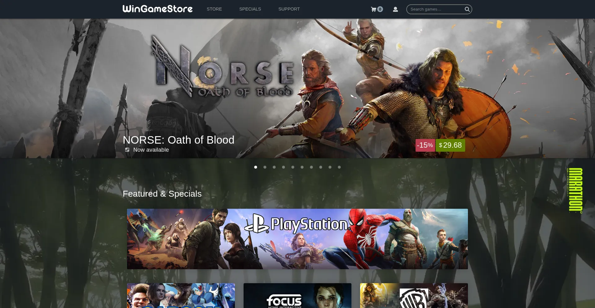 Wingamestore.com