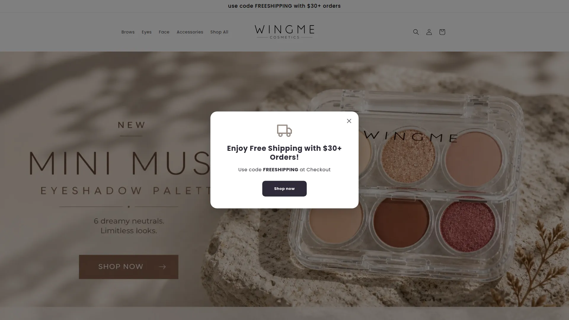 Wingmecosmetics.com