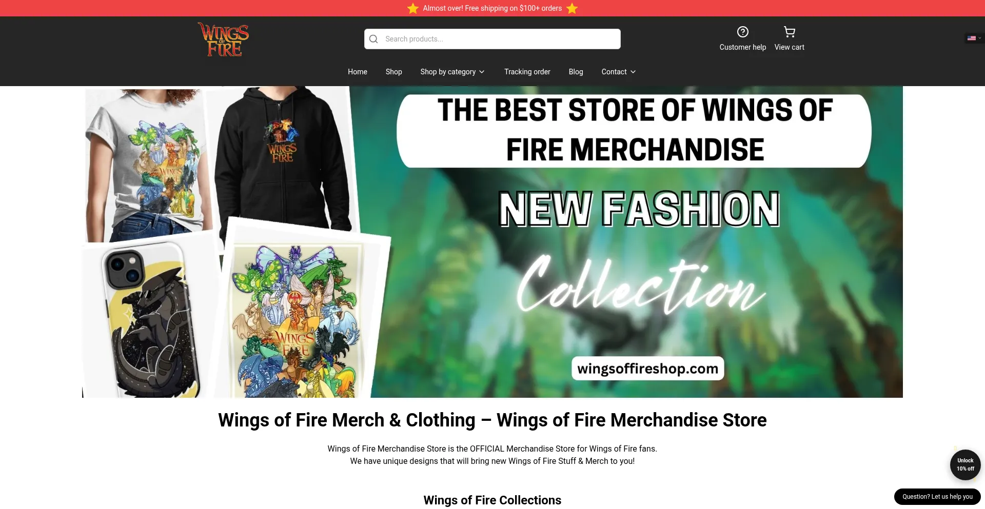 Ist Wingsoffire.shop sicher und vertrauenswürdig?