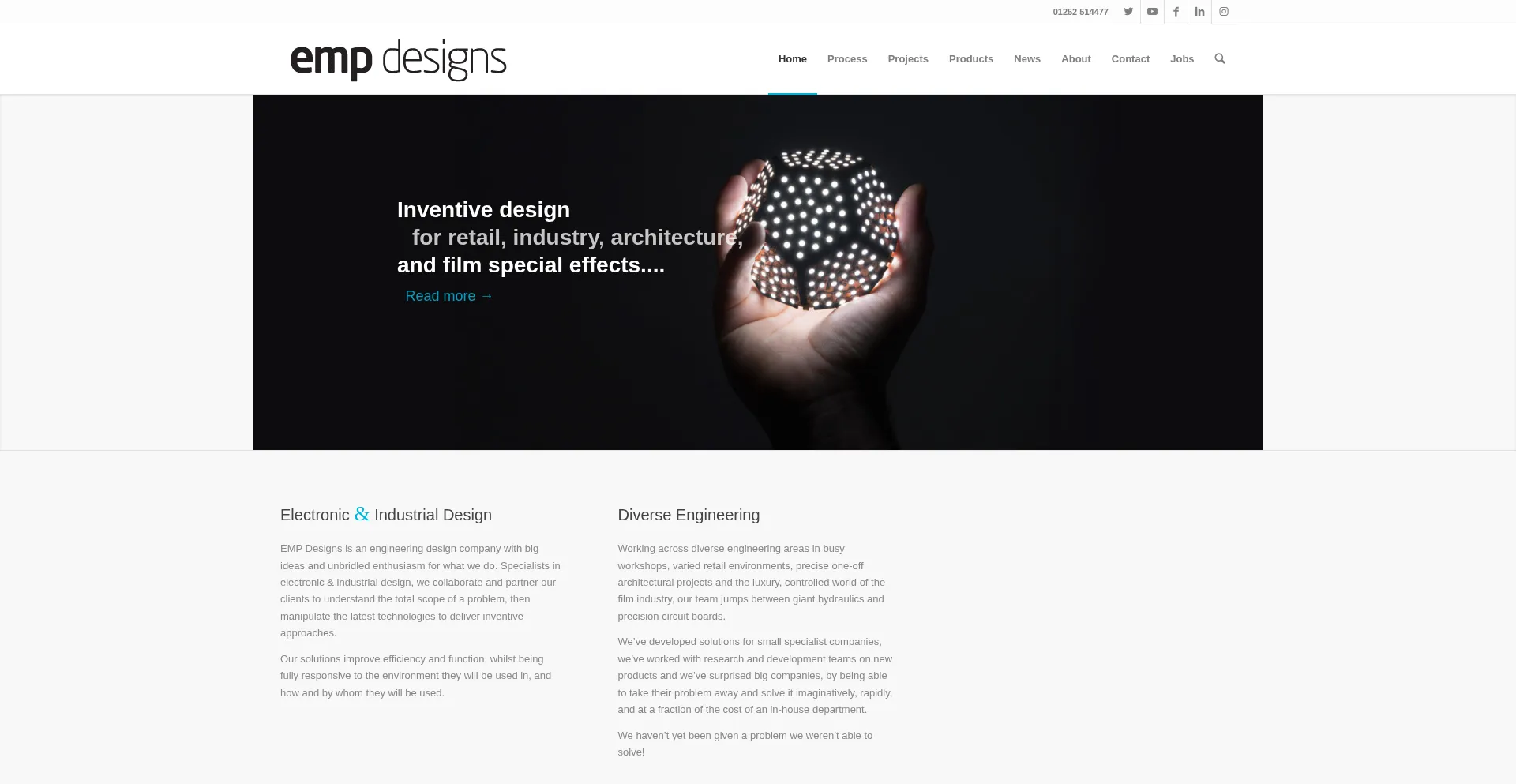 Website screenshot of Winjogo.com