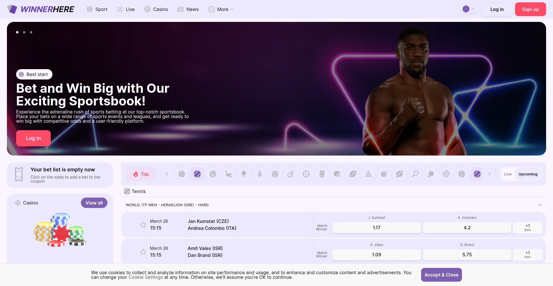 Winnerhere.com