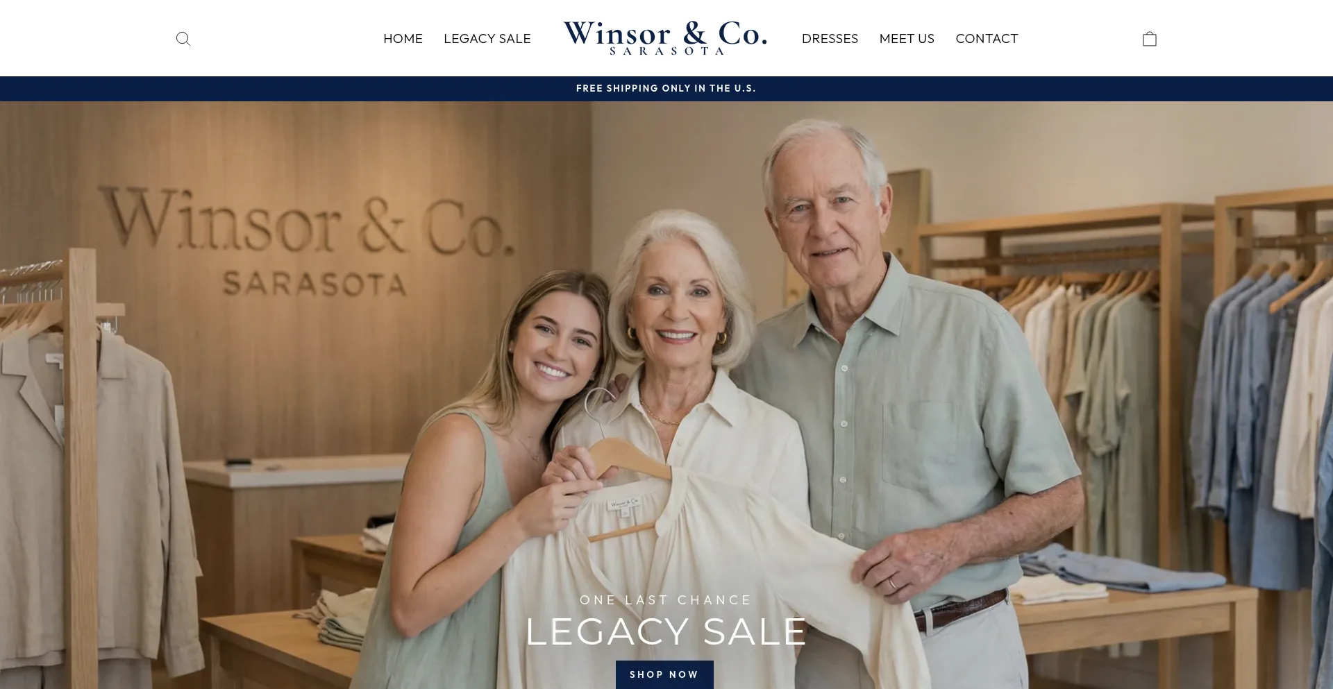 Winsorandco.com
