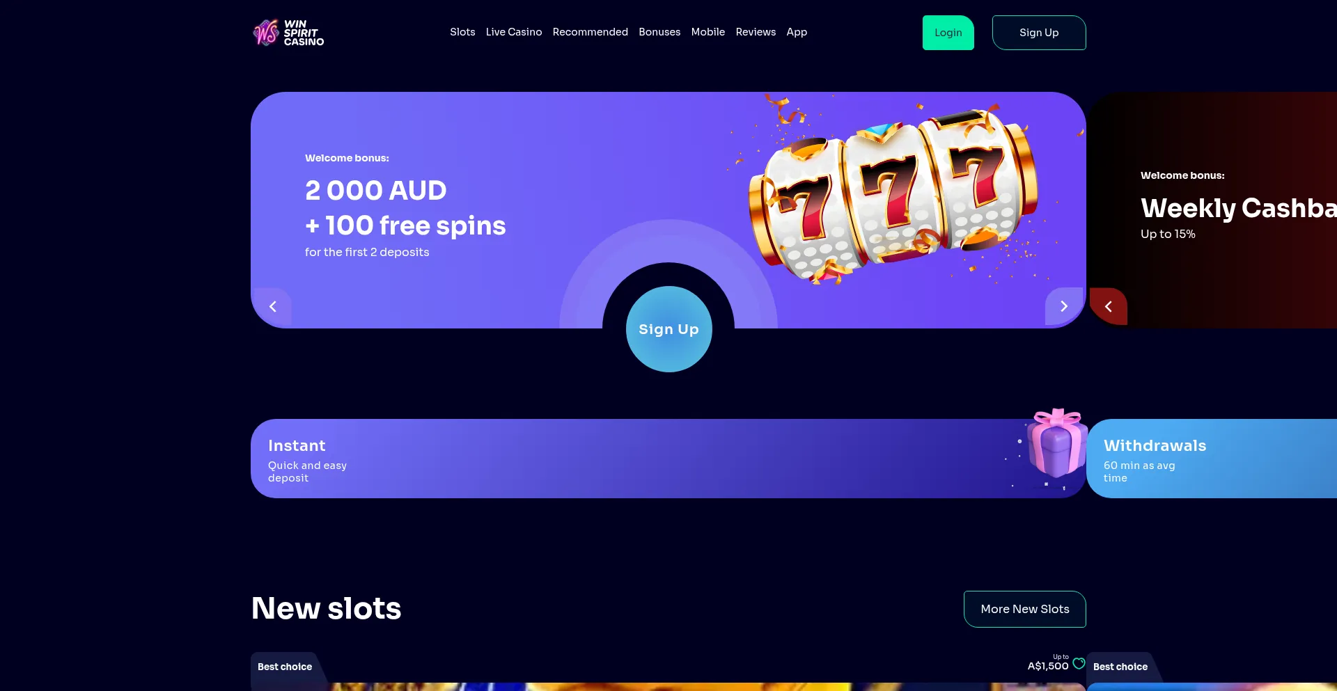 Ist Winspiritcasino.com sicher und vertrauenswürdig?
