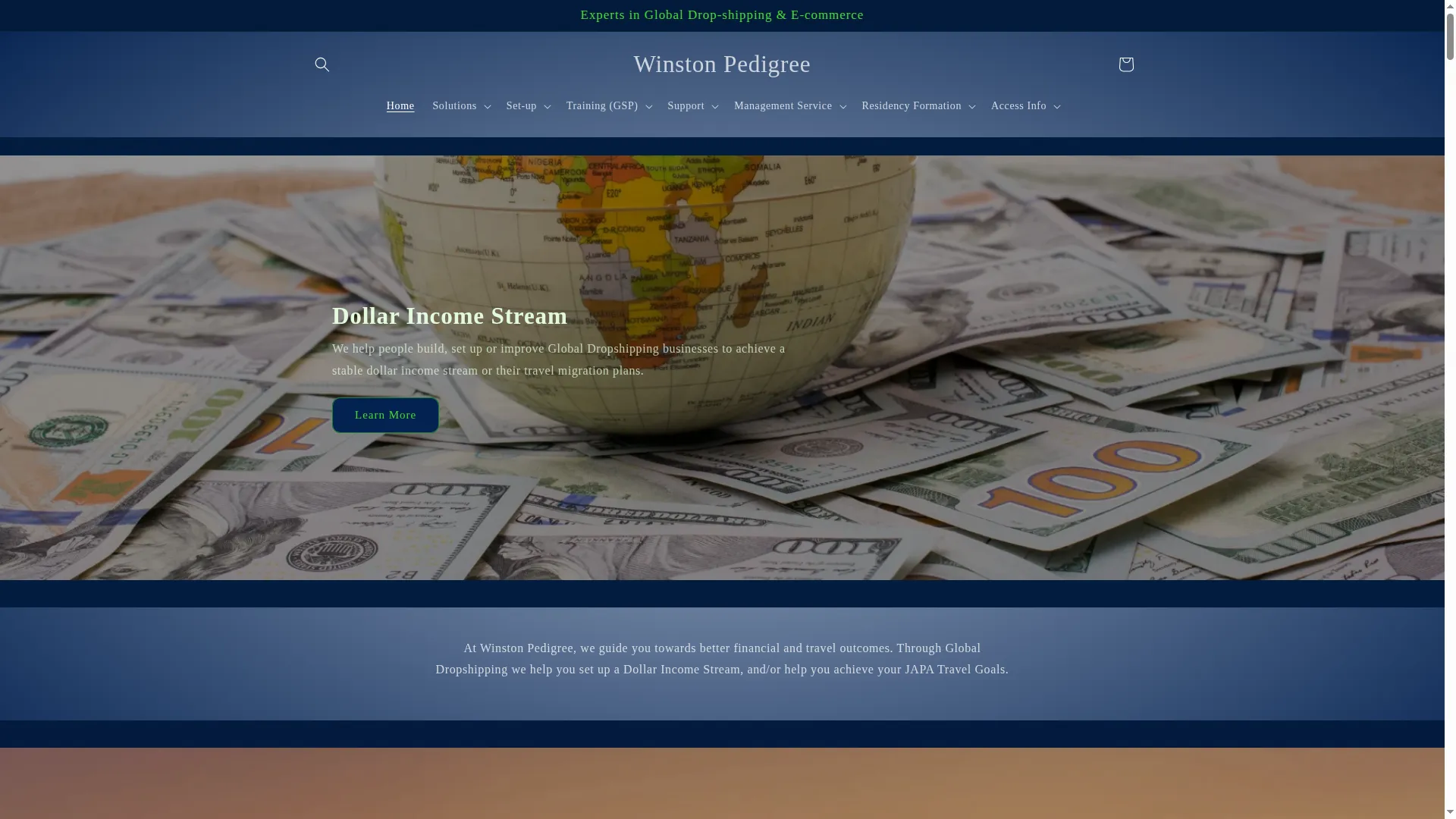 Winstonpedigree.com