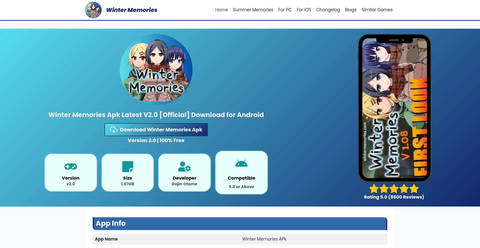 Wintermemories.com