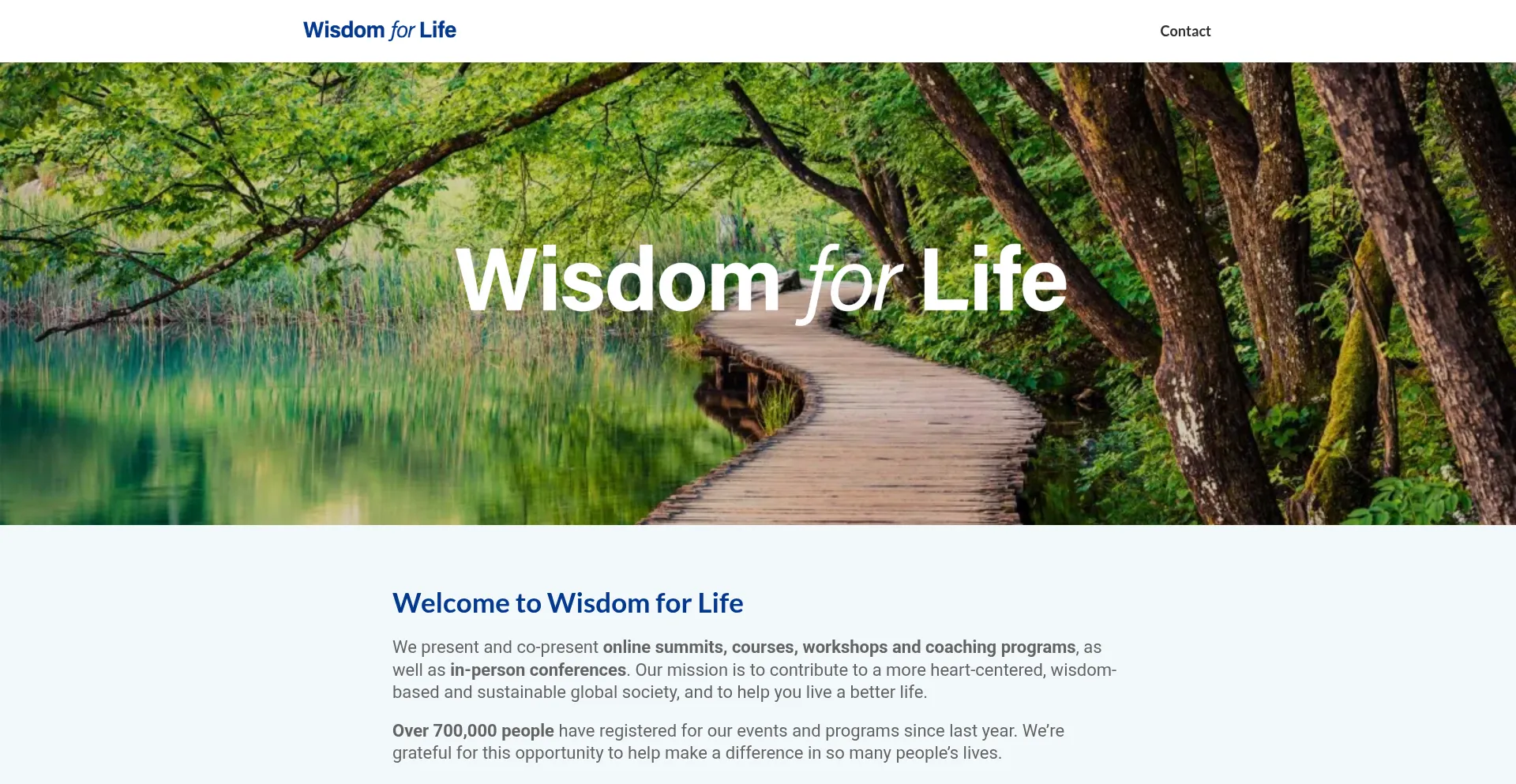Wisdomforlife.life