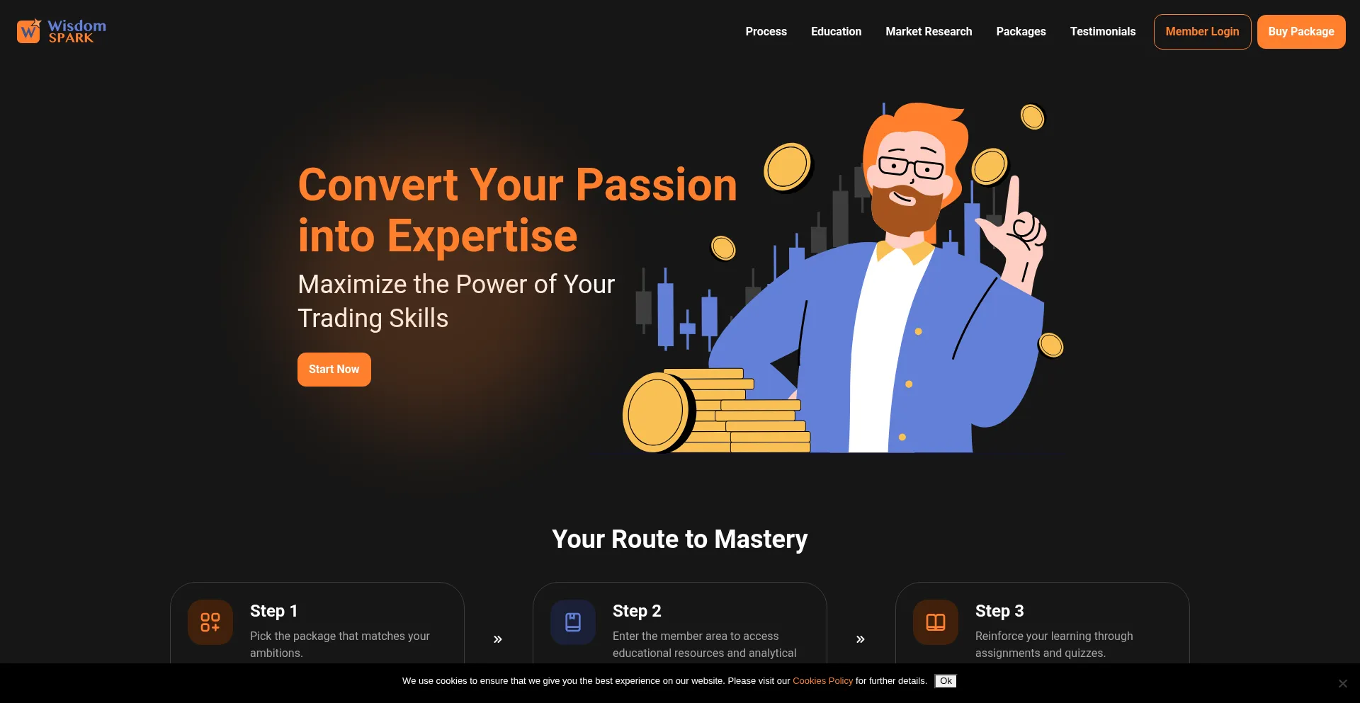 Ist Wisdomspark.io sicher und vertrauenswürdig?