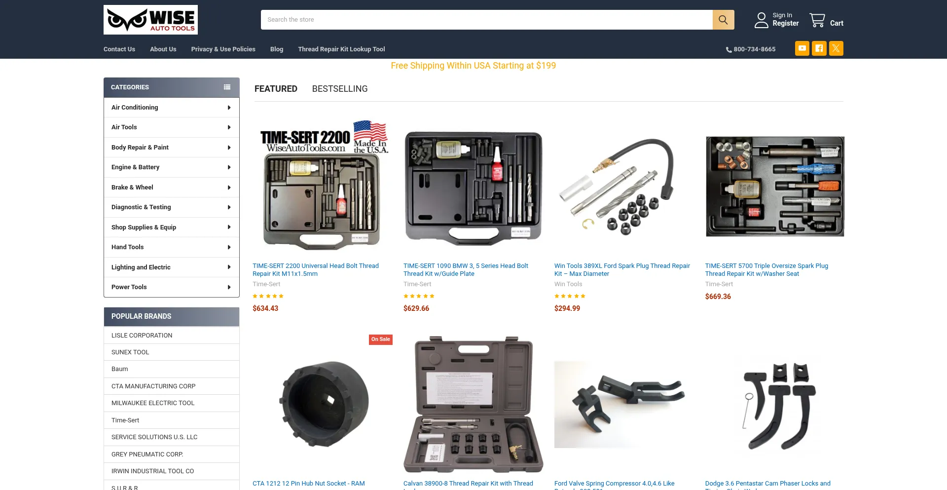 Ist Wiseautotools.com sicher und vertrauenswürdig?
