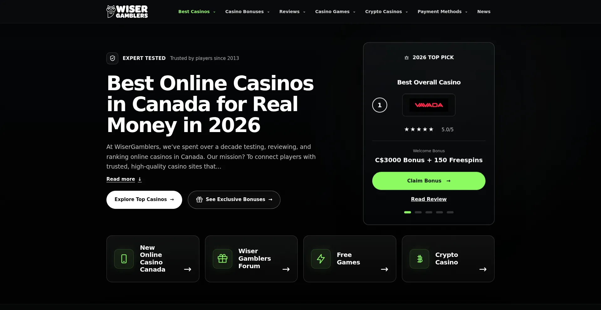 Wisergamblers.com