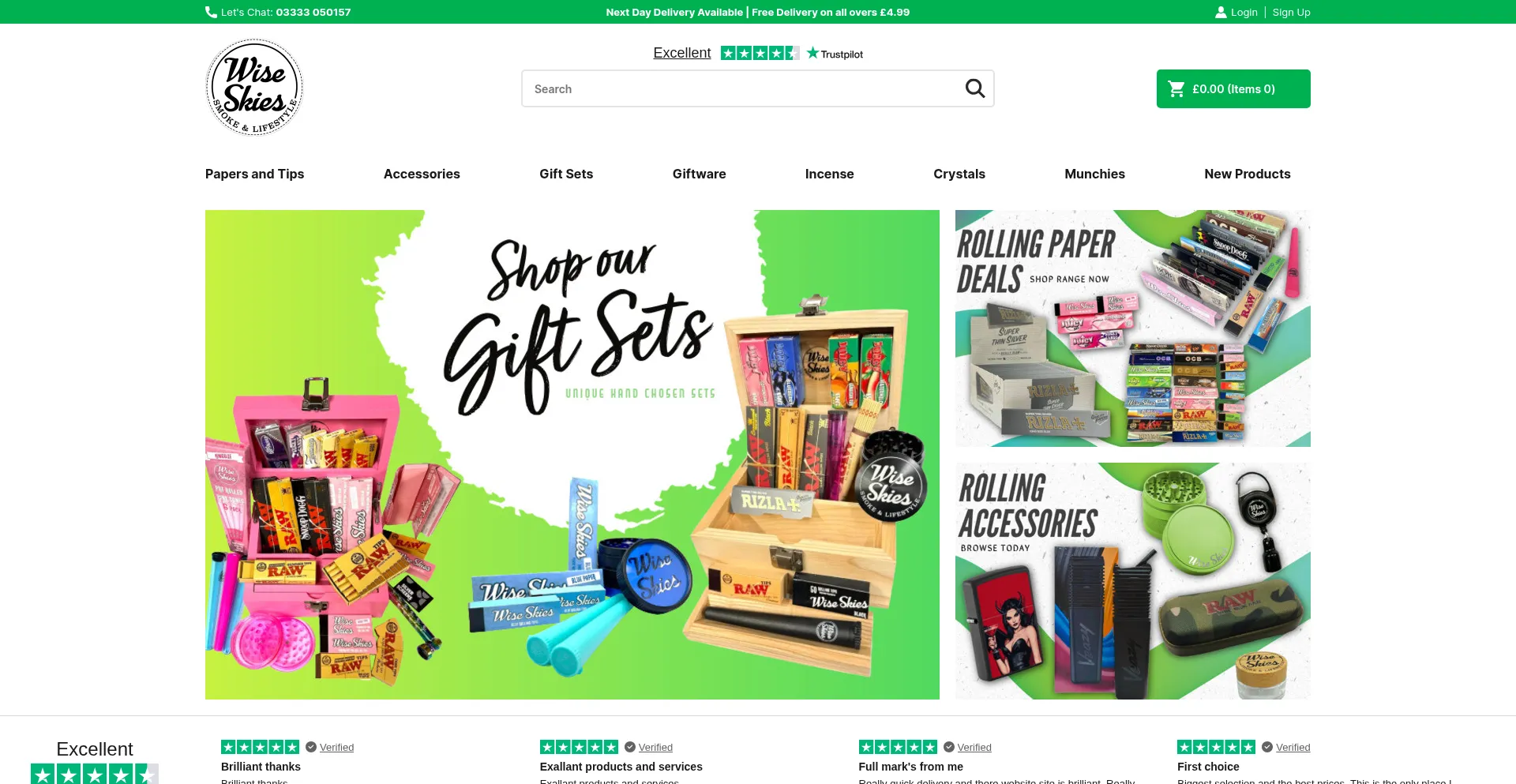 Wiseskies.co.uk