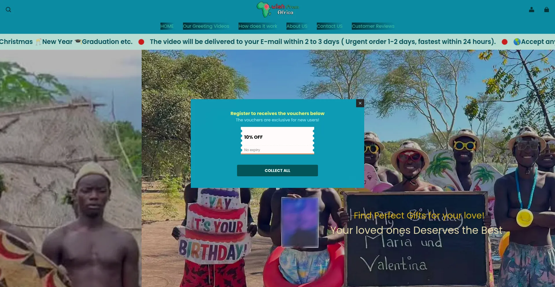 Wishfromafrica.net