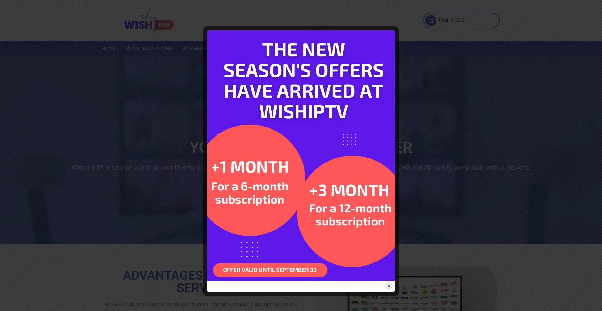 Ist Wishiptv.net sicher und vertrauenswürdig?
