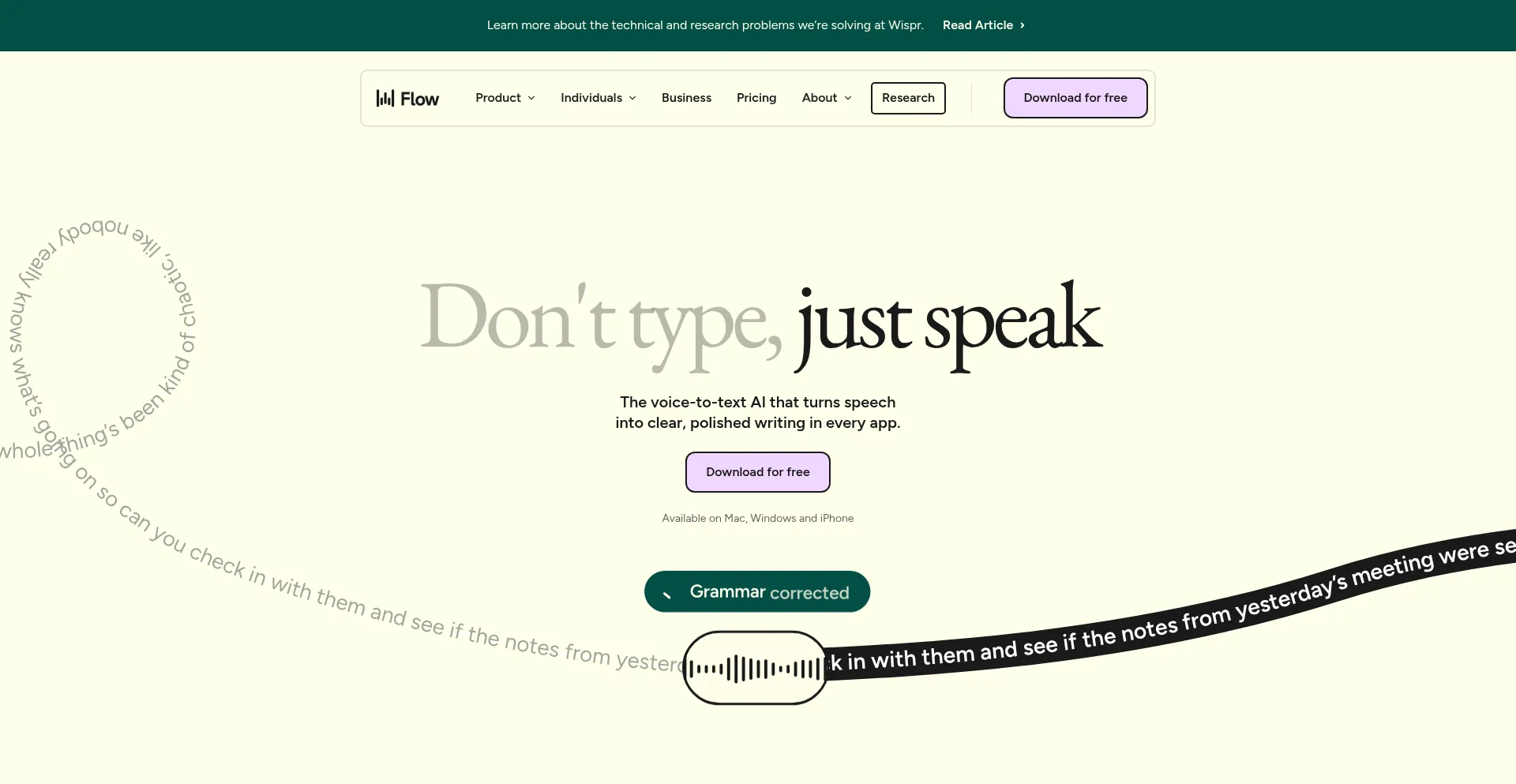 Wisprflow.ai