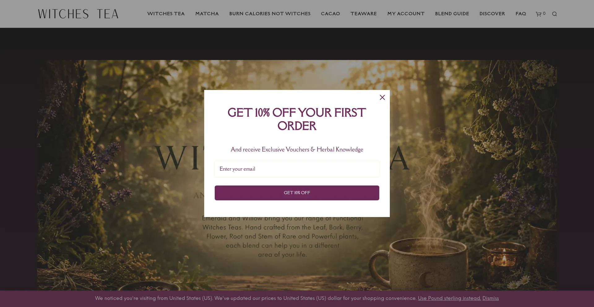 Witchestea.co.uk