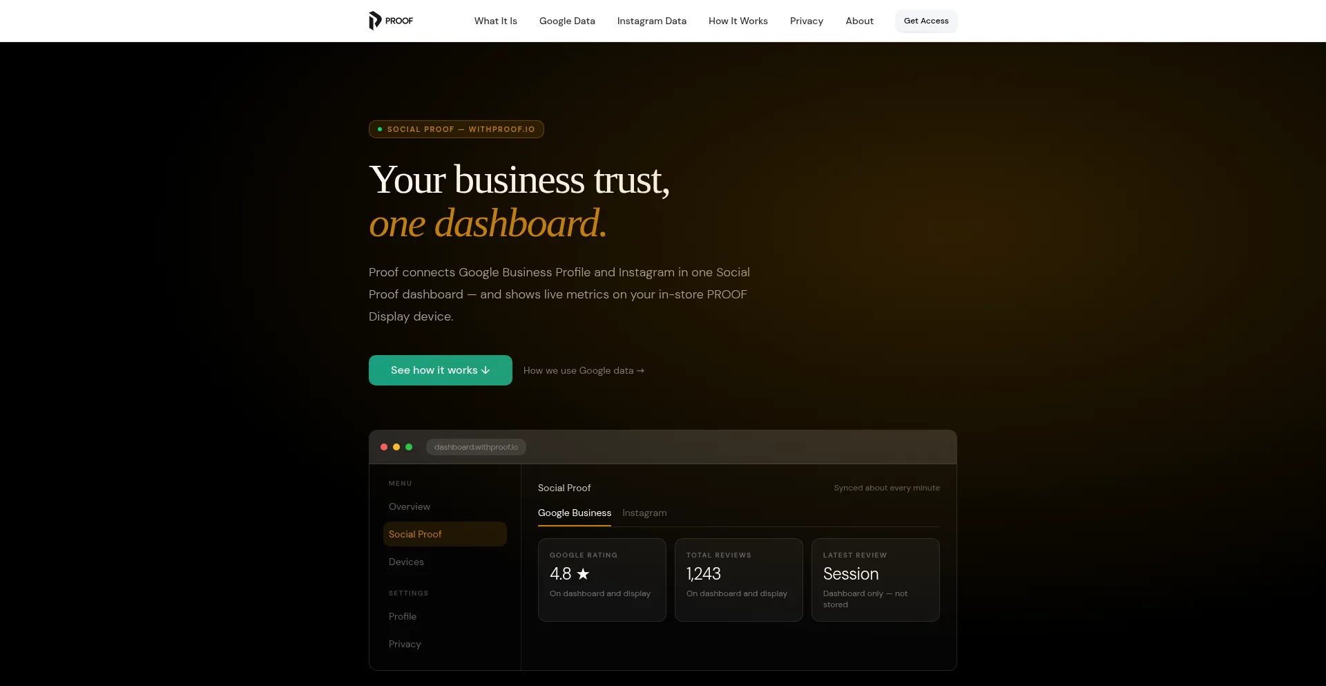 Withproof.io