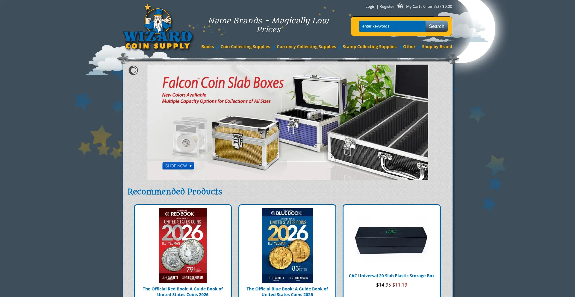 Wizardcoinsupply.com