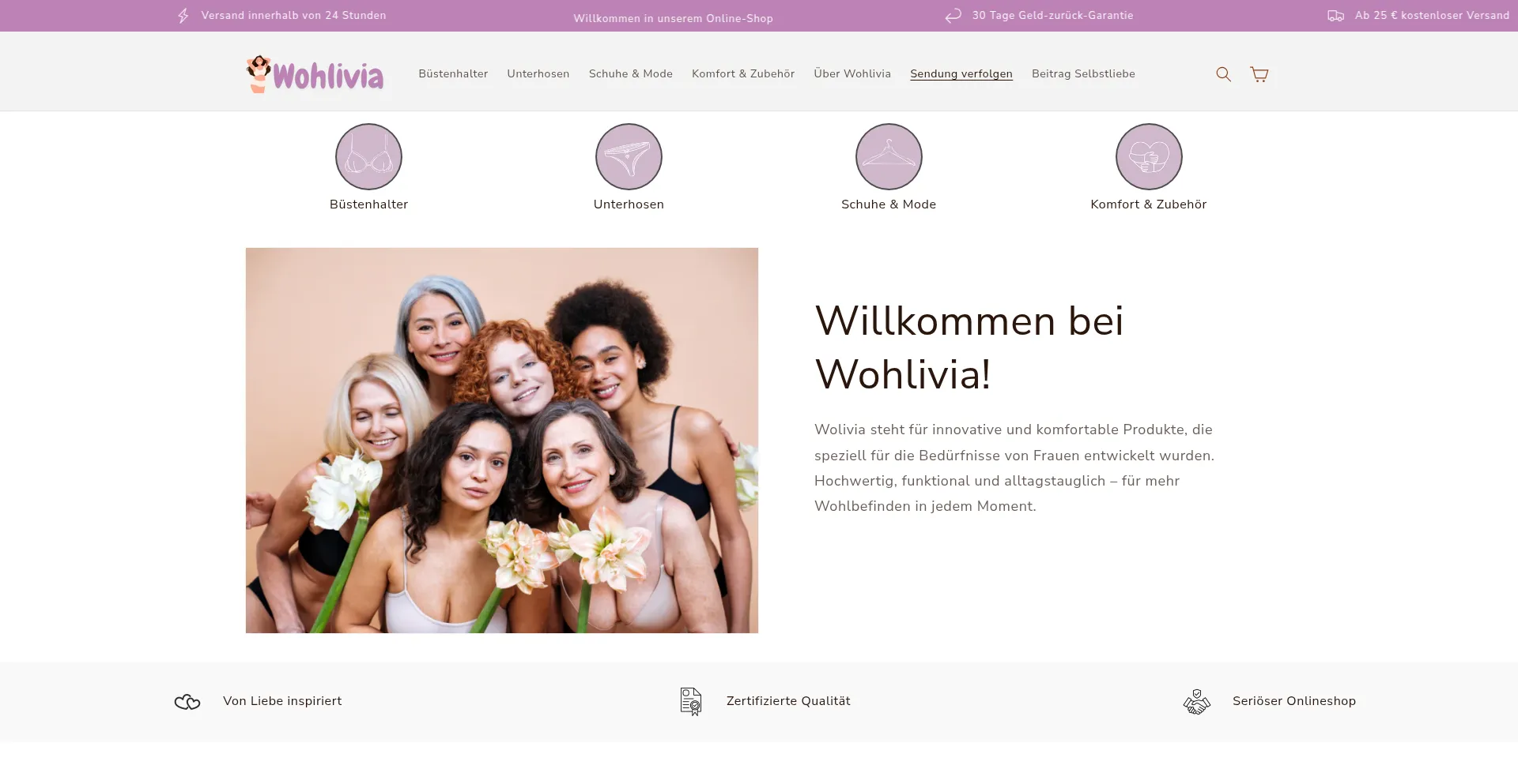 Ist Wohlivia.de sicher und vertrauenswürdig?