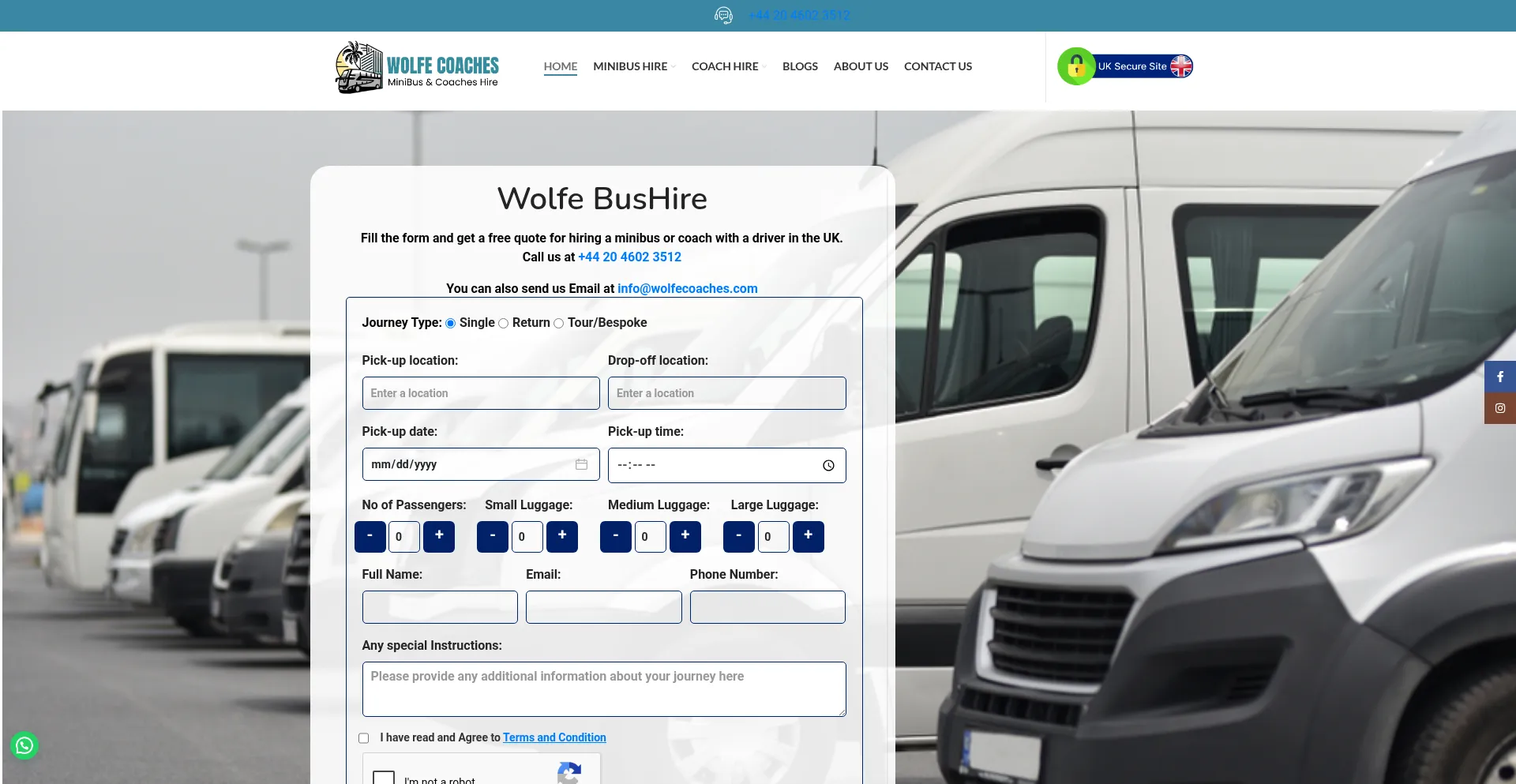 Wolfecoaches.com