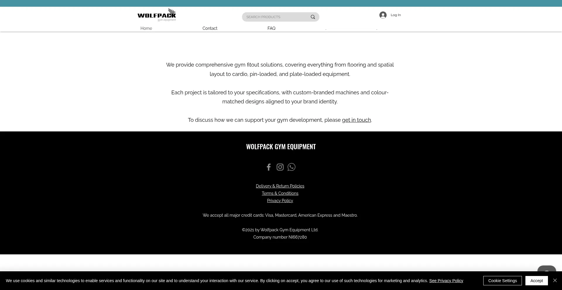 Wolfpackgymequipment.com