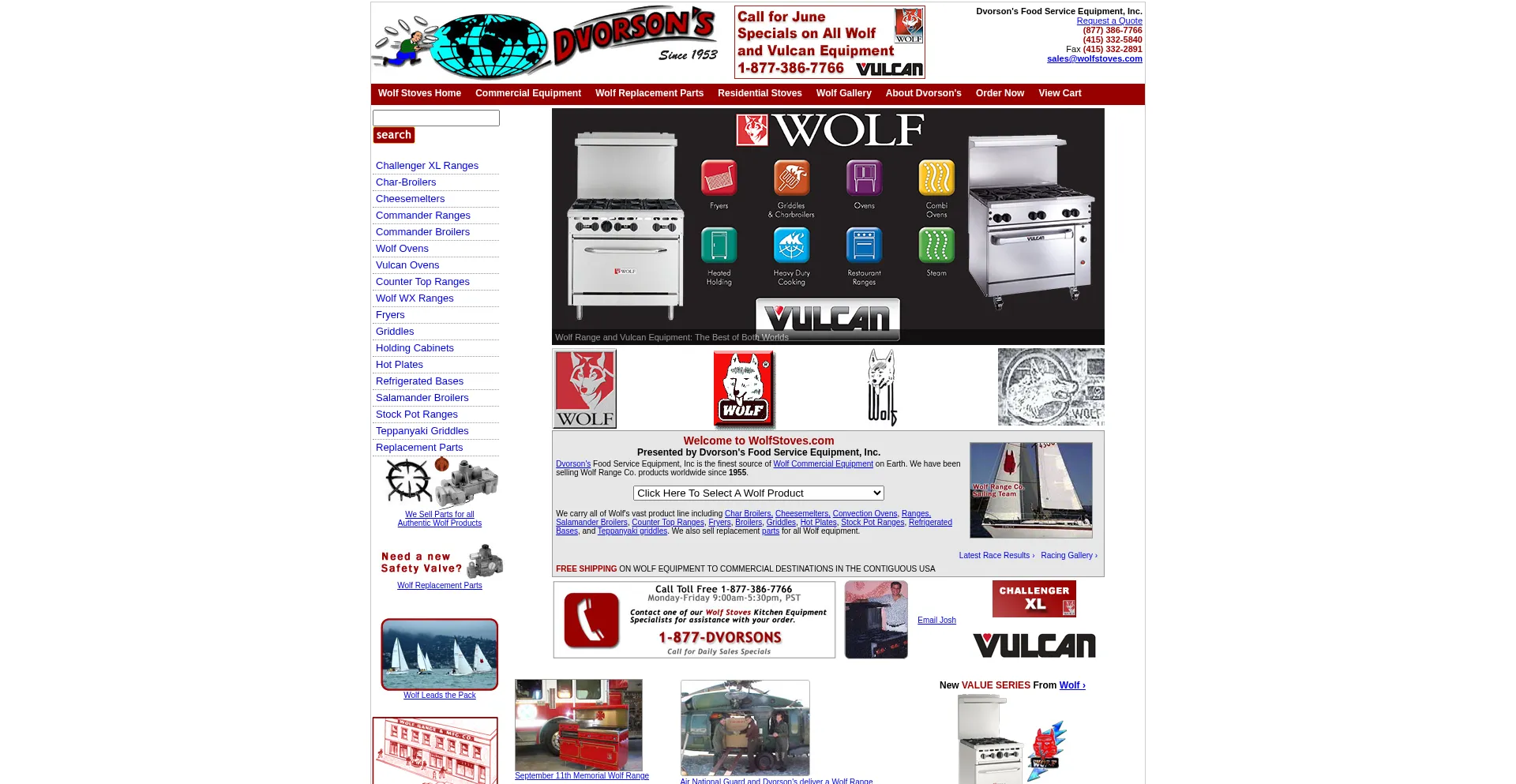 Wolfstoves.com
