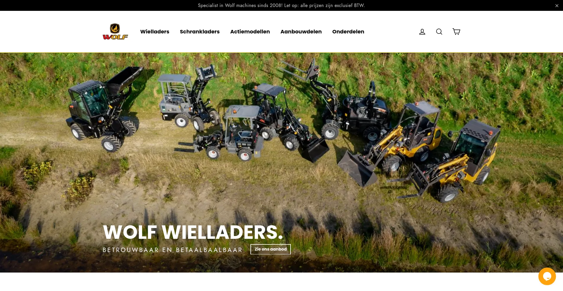 Wolfwiellader.nl