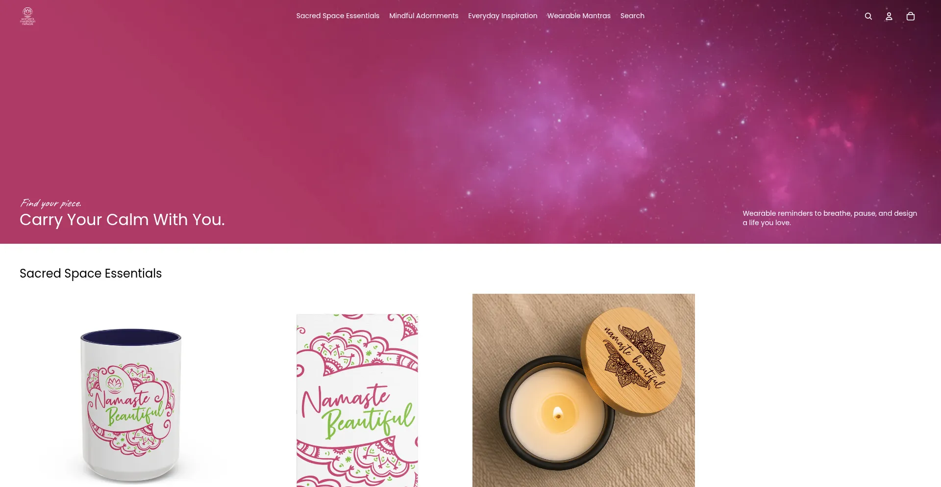 Womensmeditationnetwork.shop