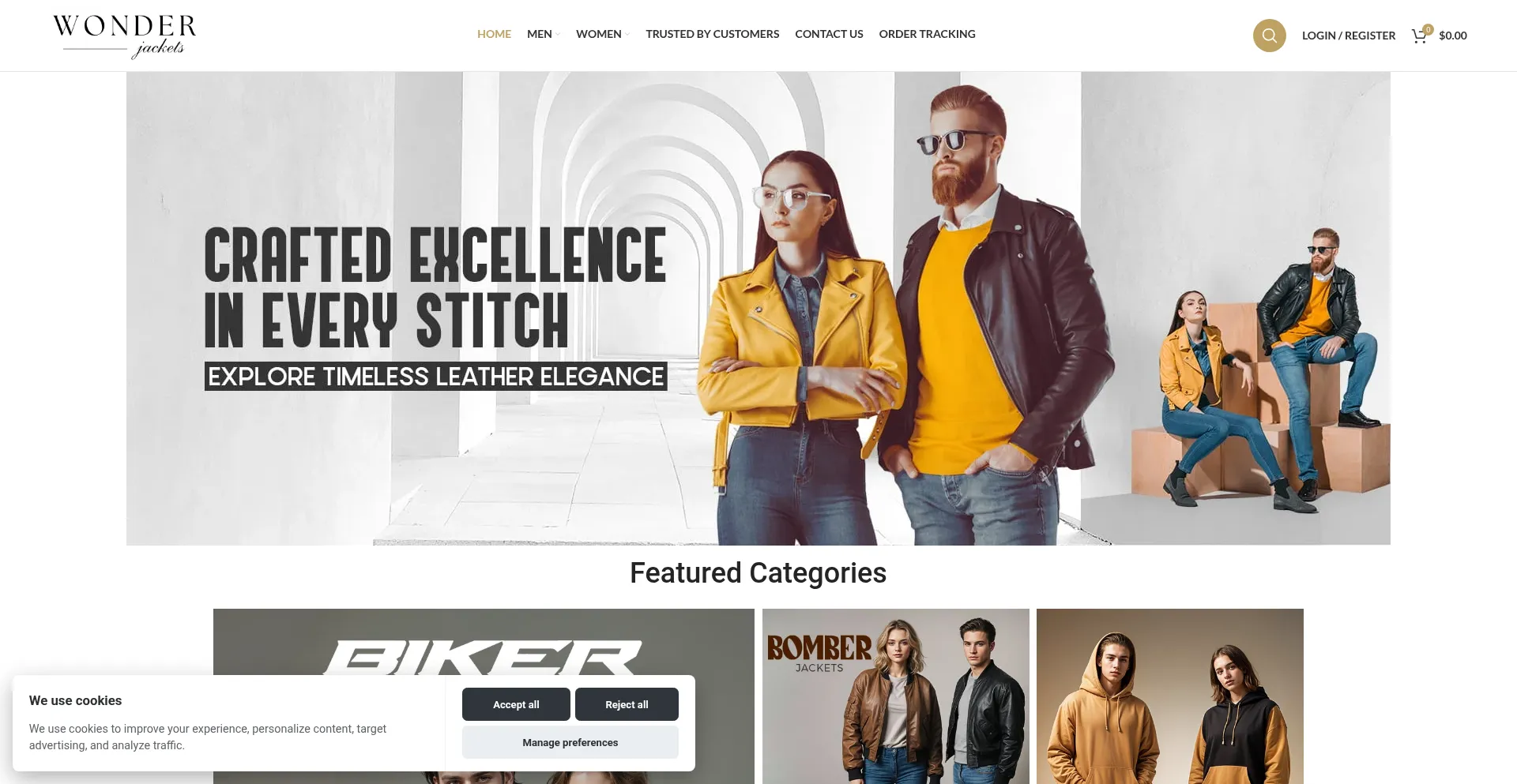 Ist Wonderjackets.com sicher und vertrauenswürdig?