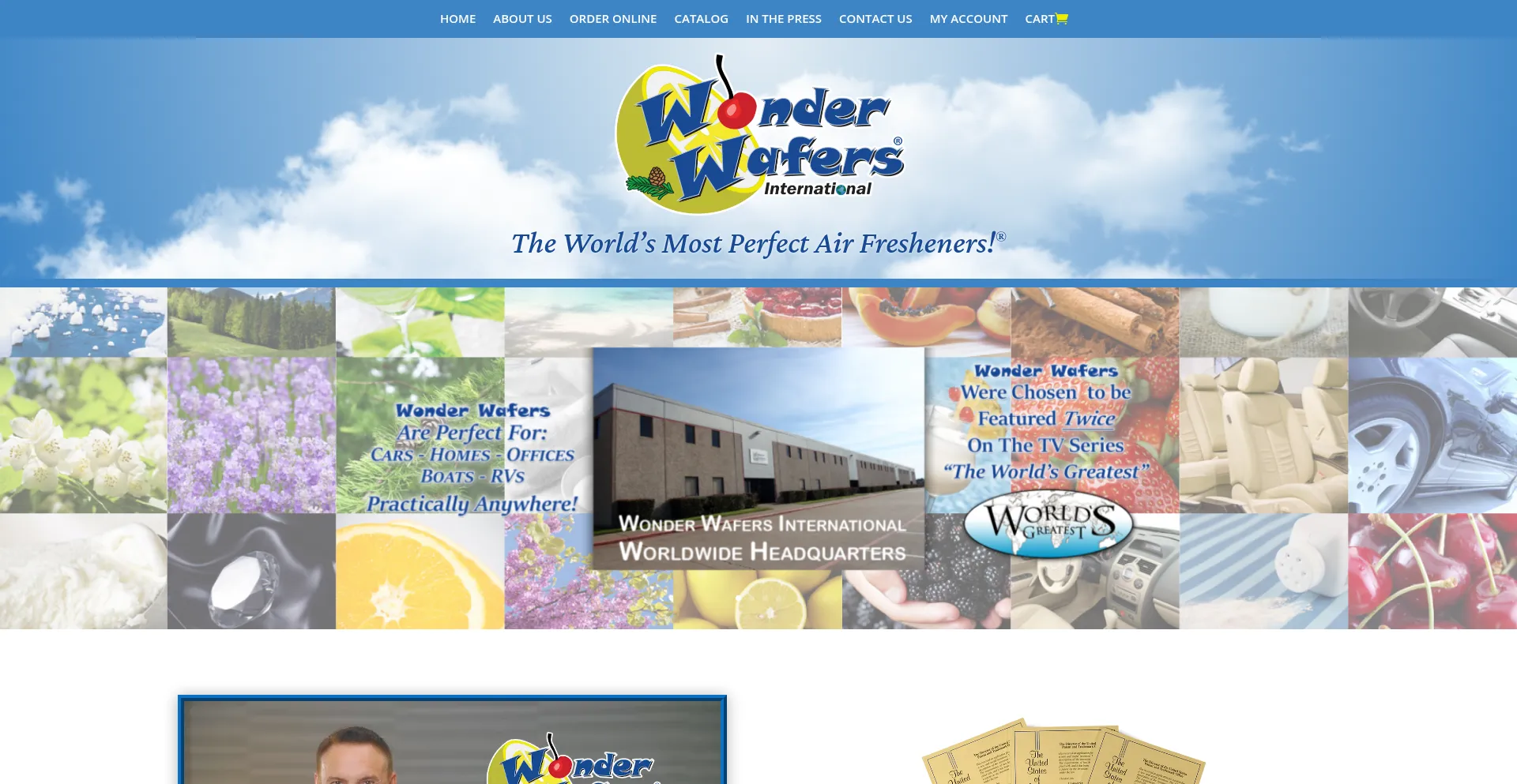 Wonderwafers.com