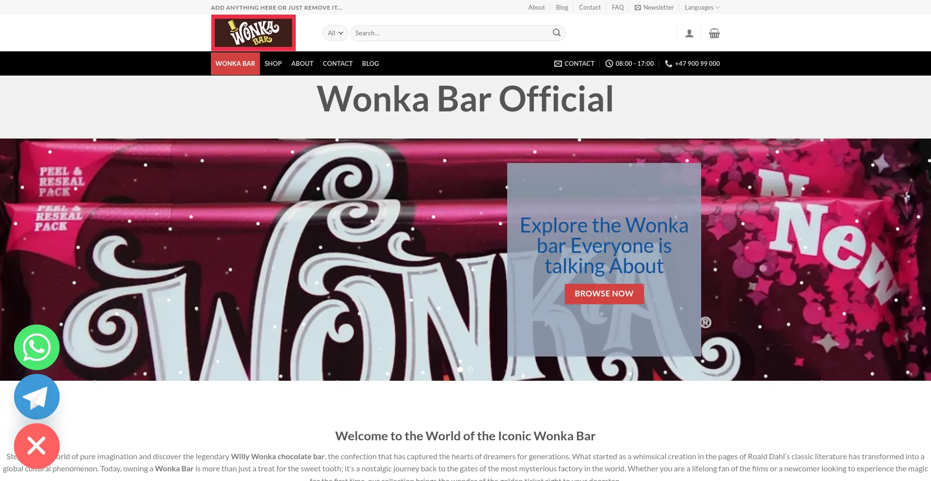 Wonkabaredible.com