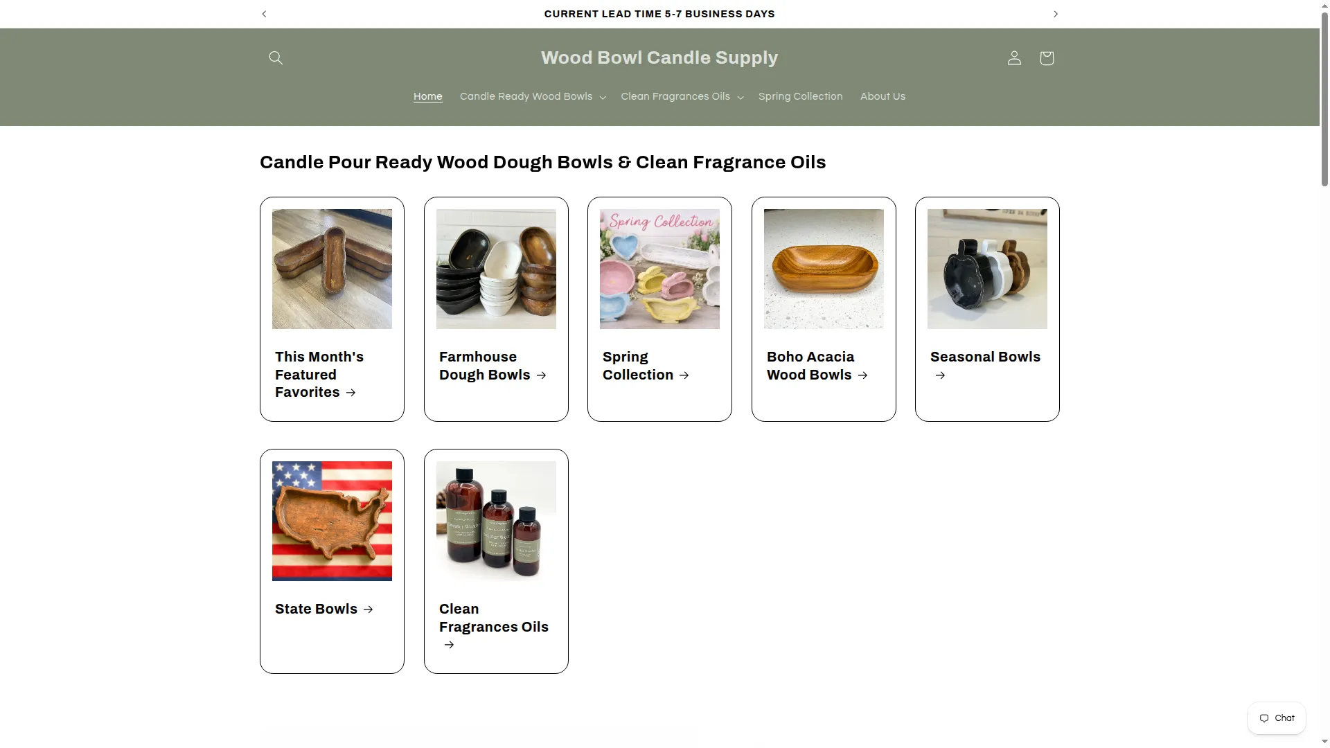 Woodbowlcandlesupply.com