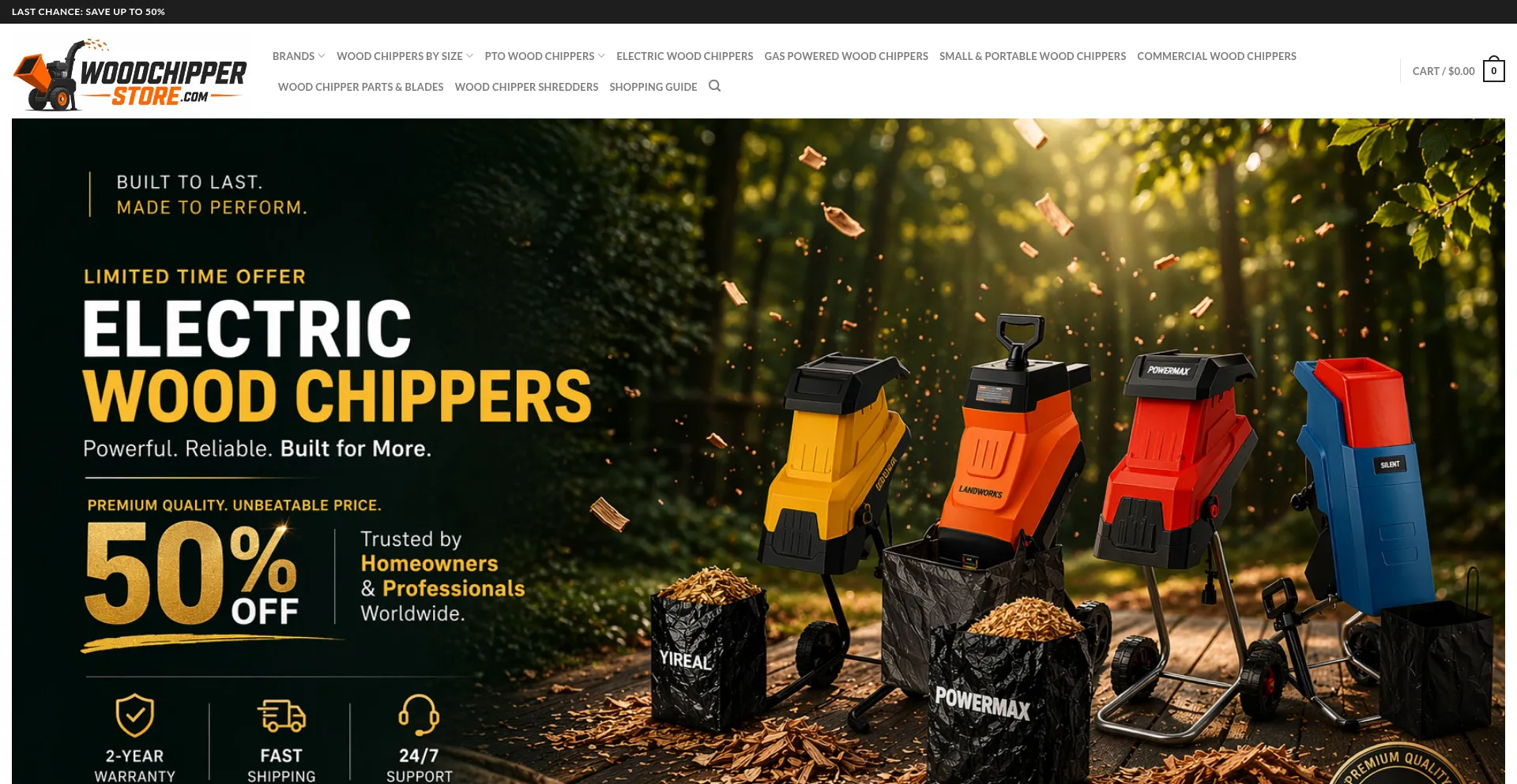 Woodchipperstore.com