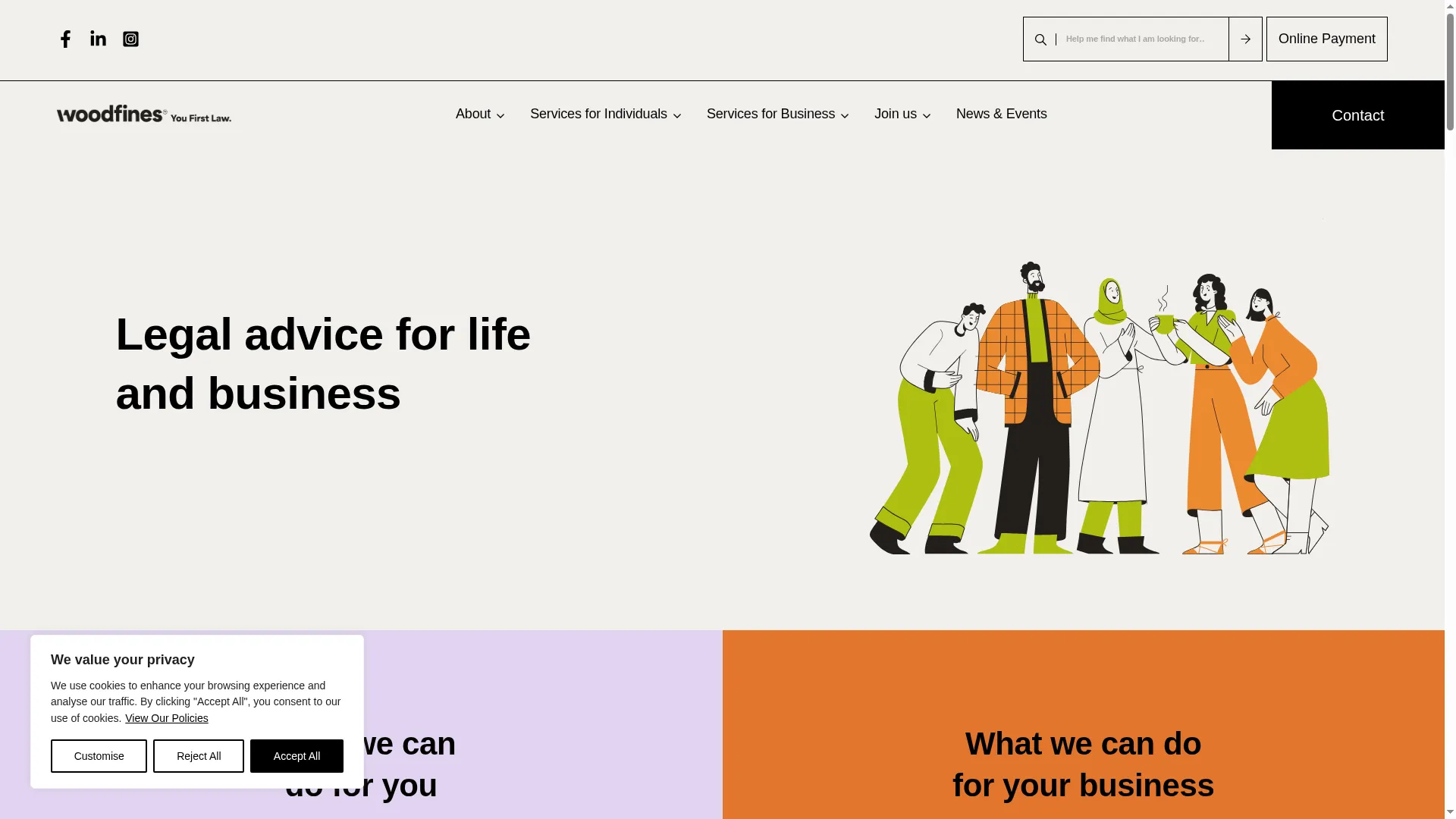 Woodfines.co.uk