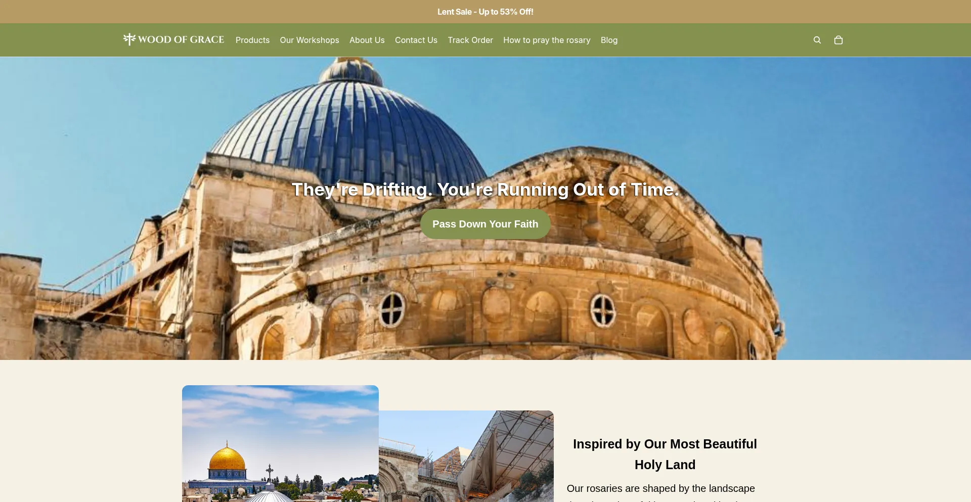 Woodofgrace.com