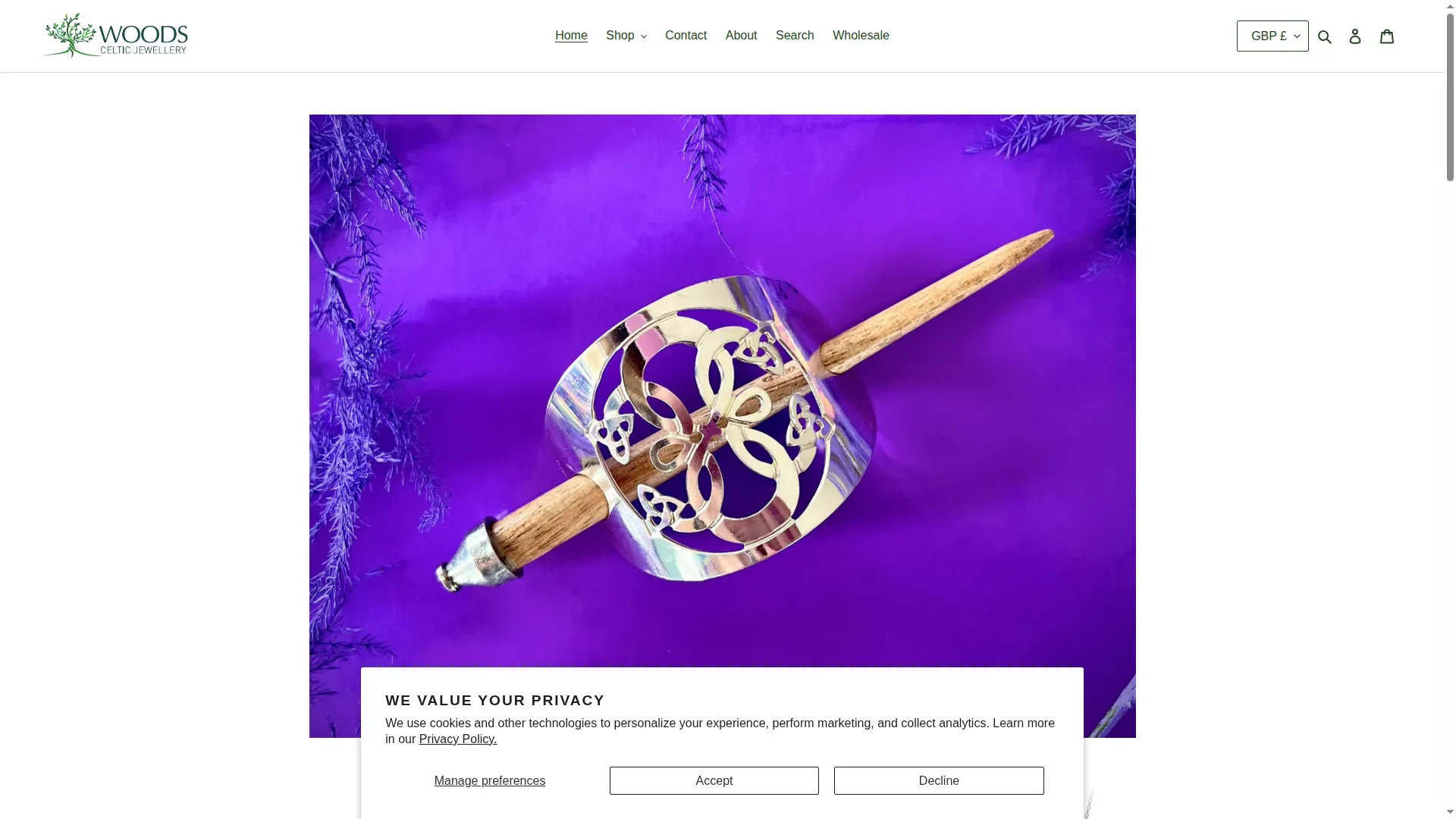 Woodscelticjewellery.com