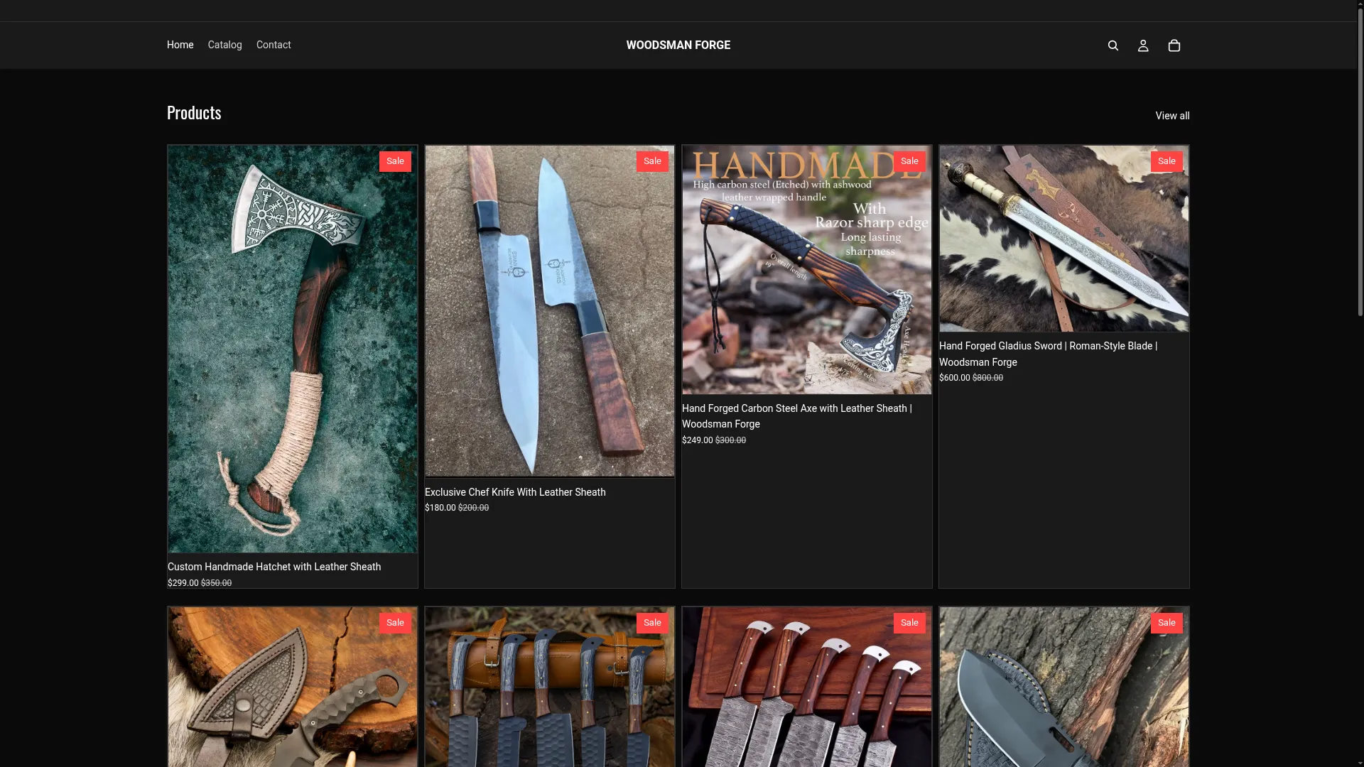 Woodsmanforge.com