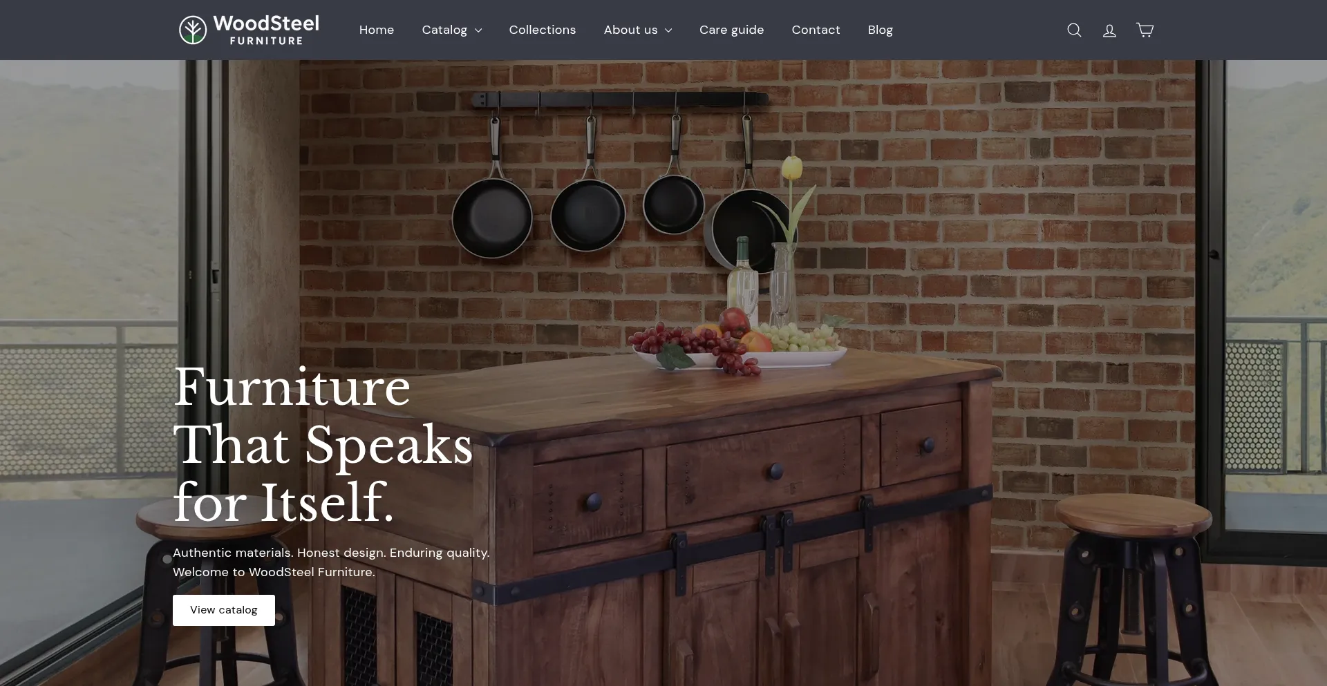 Woodsteelfurniture.com