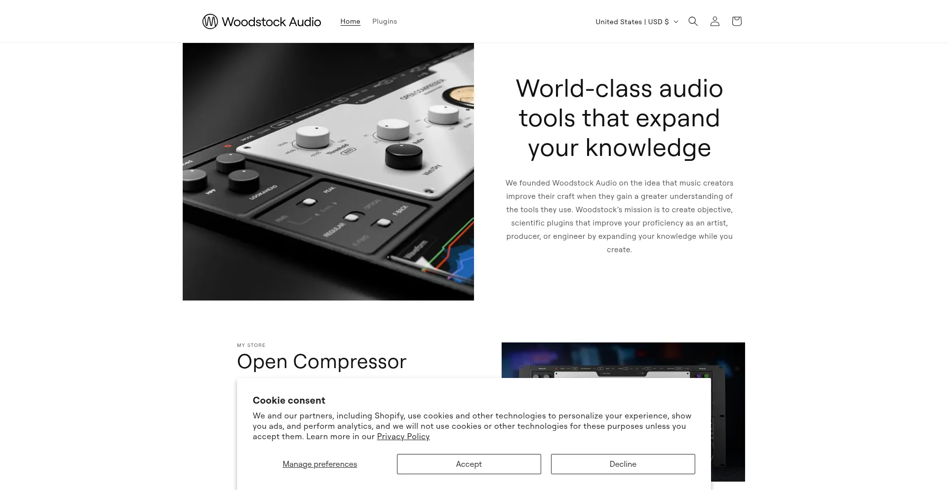 Woodstockaudio.com