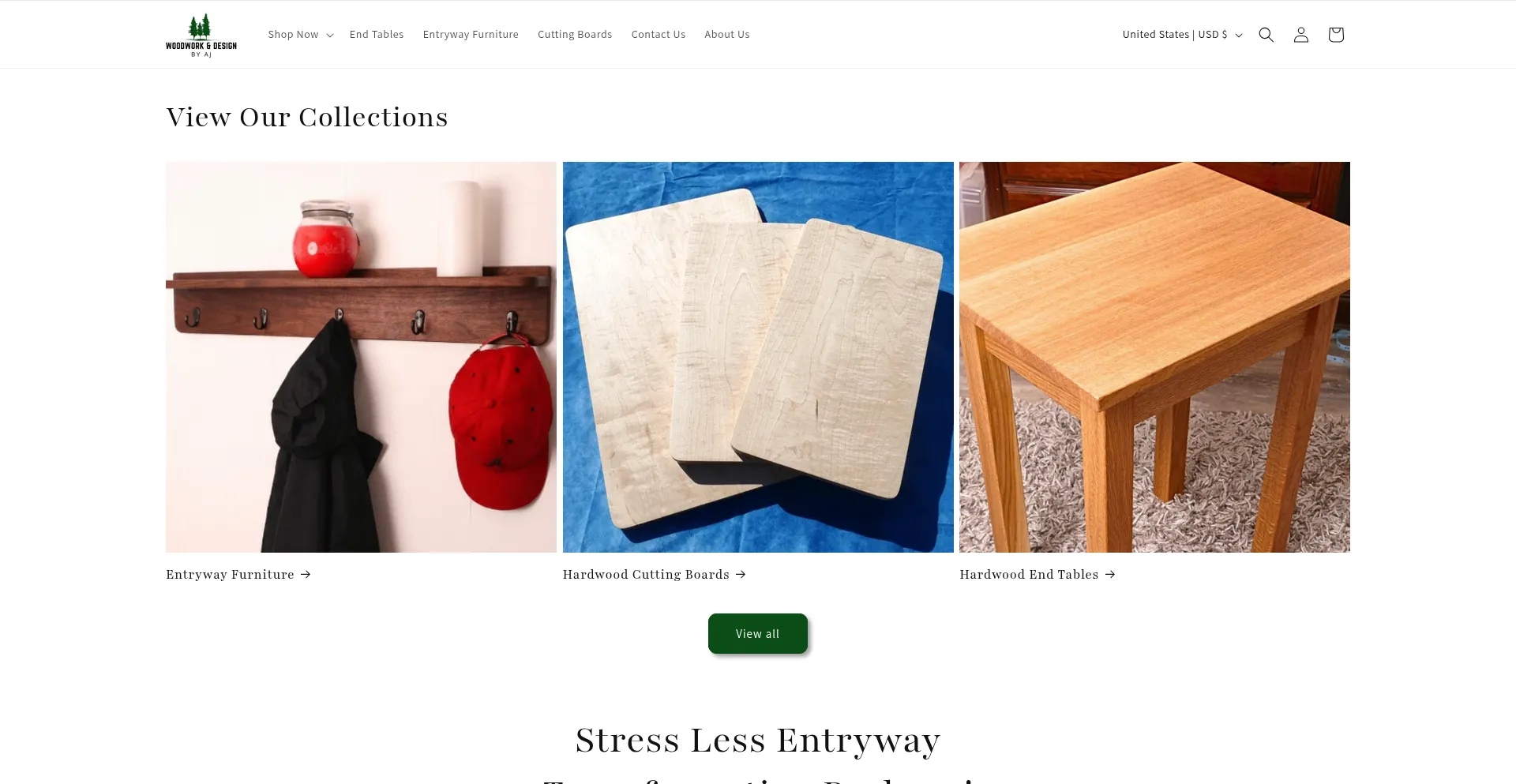 Woodworkanddesignbyaj.com