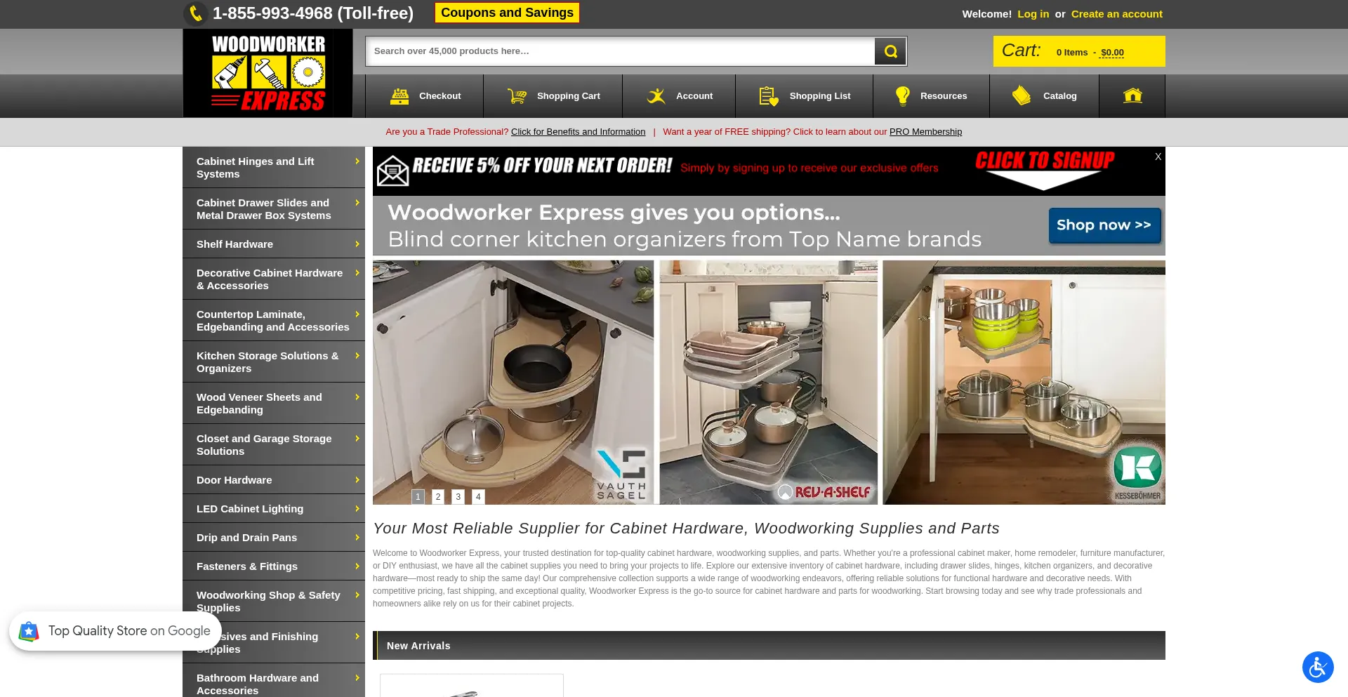 Woodworkerexpress.com