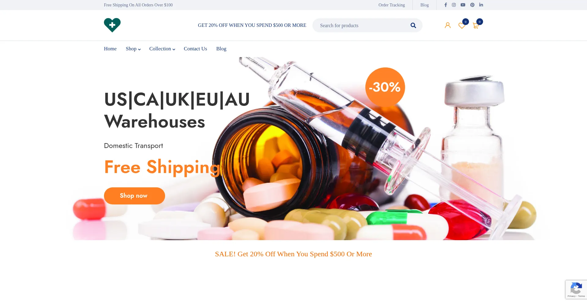 Website screenshot of Wooharmony.com