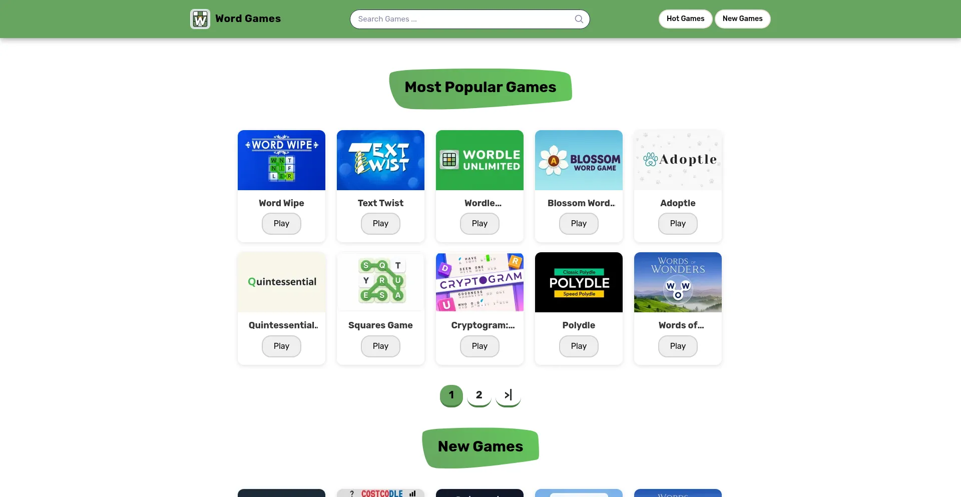 Word-games.org